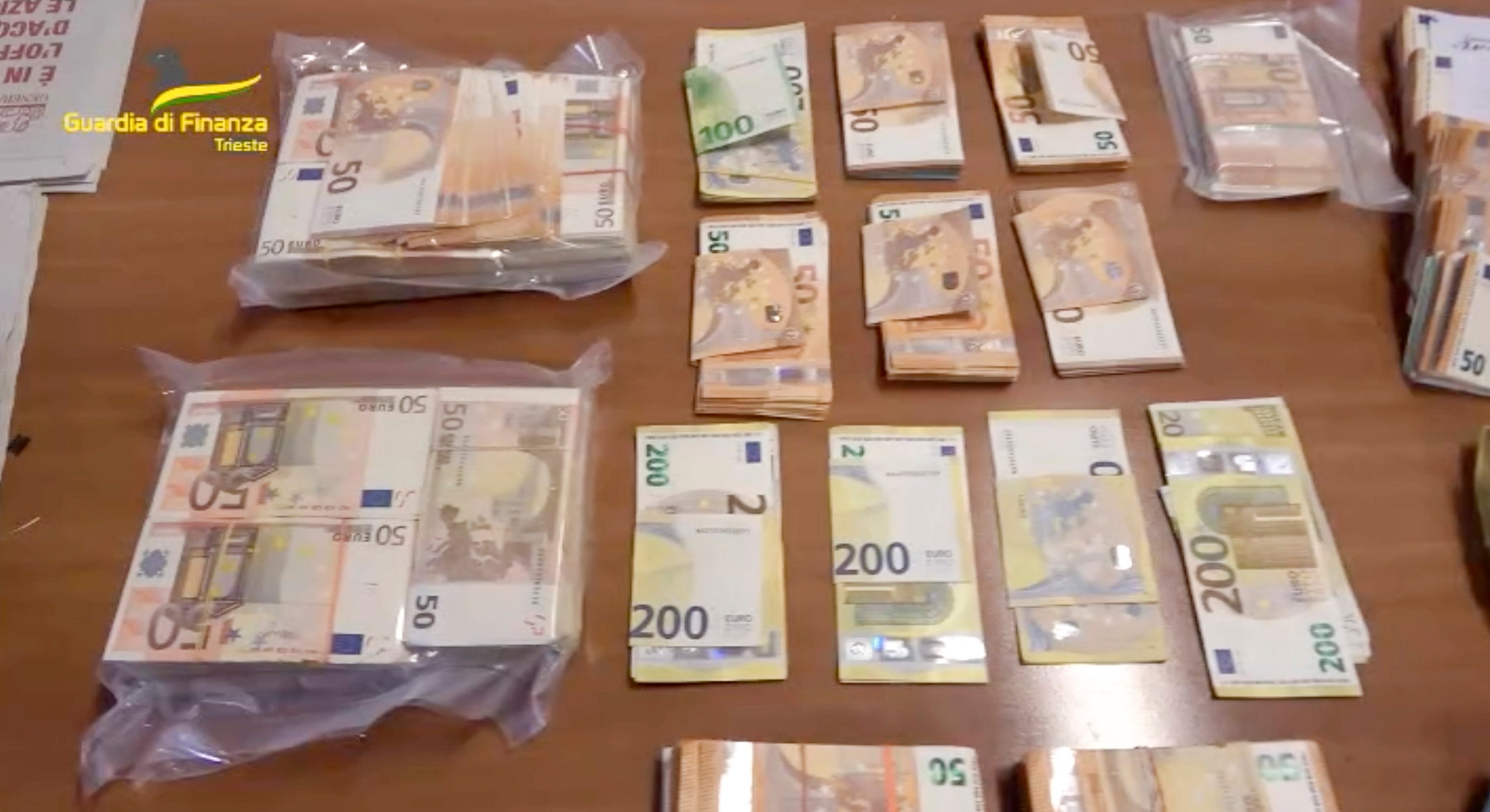 Italy Colombia Cocaine Bust