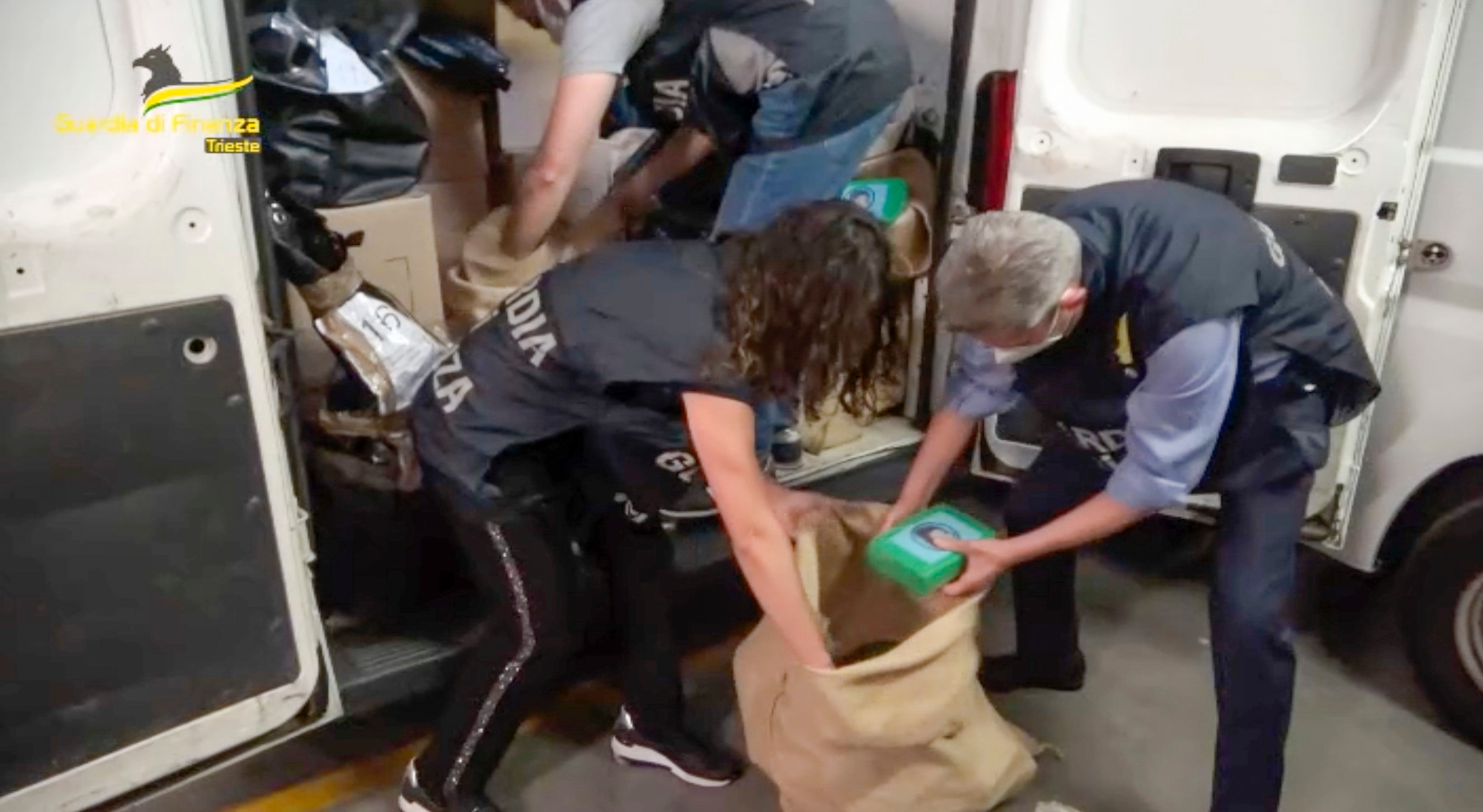 Italy Colombia Cocaine Bust