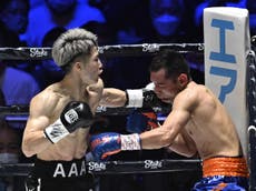 Naoya Inoue blasts past Nonito Donaire with second-round KO to collect WBC bantamweight title