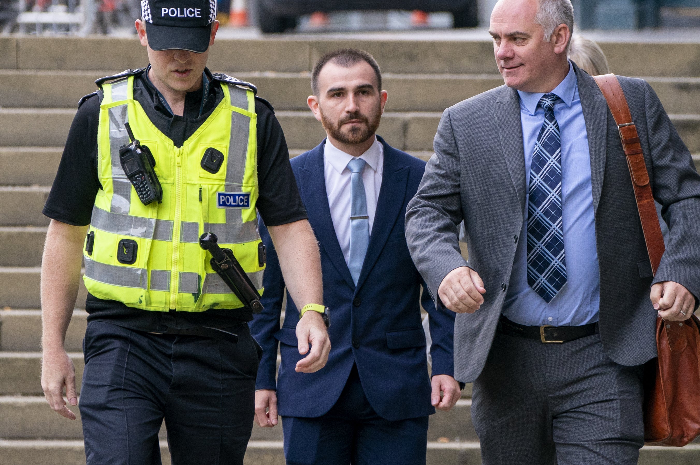 Pc James McDonough (Jane Barlow/PA)