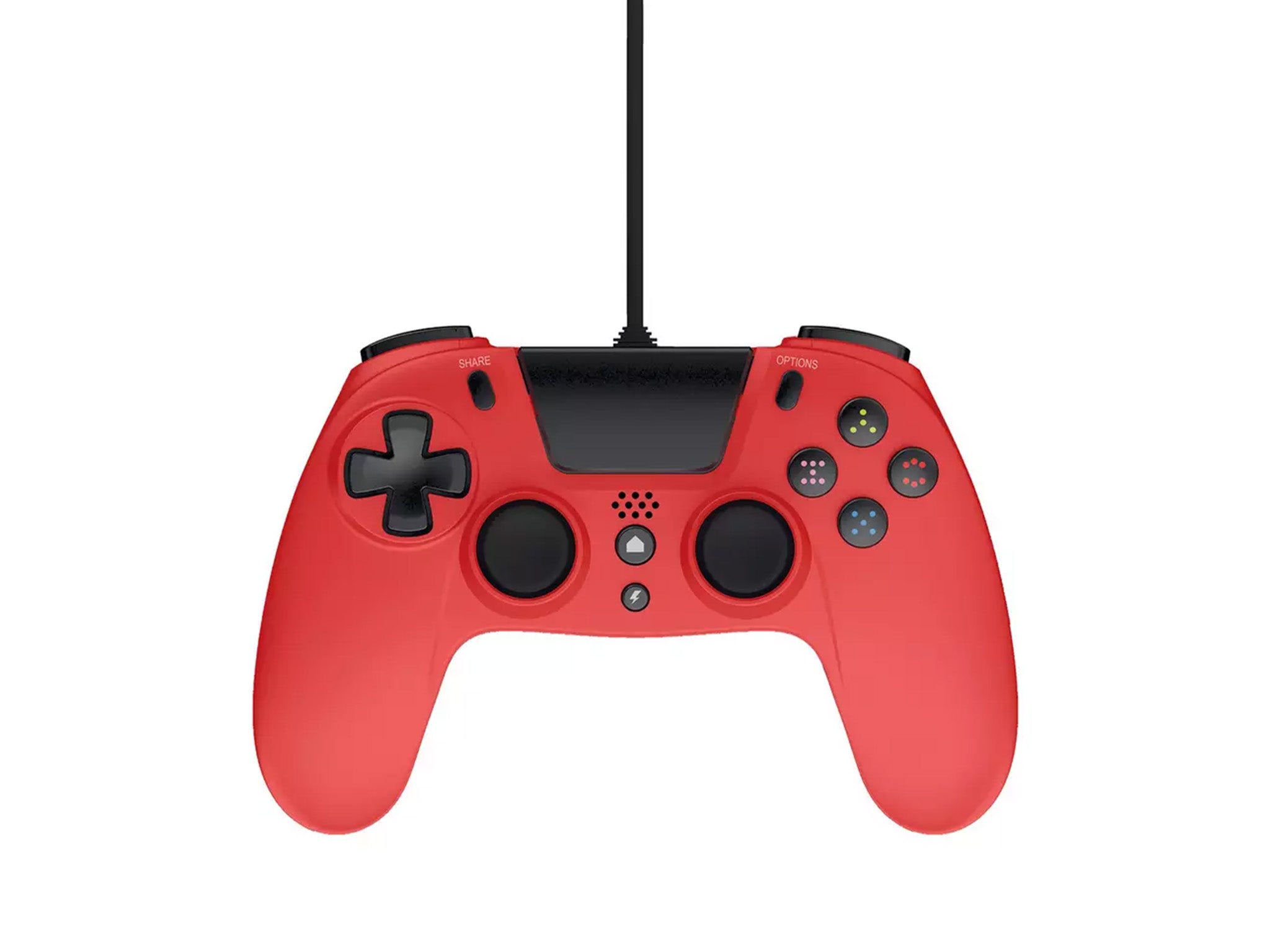 Gioteck VX-4 PS4 Wired Controller - Red