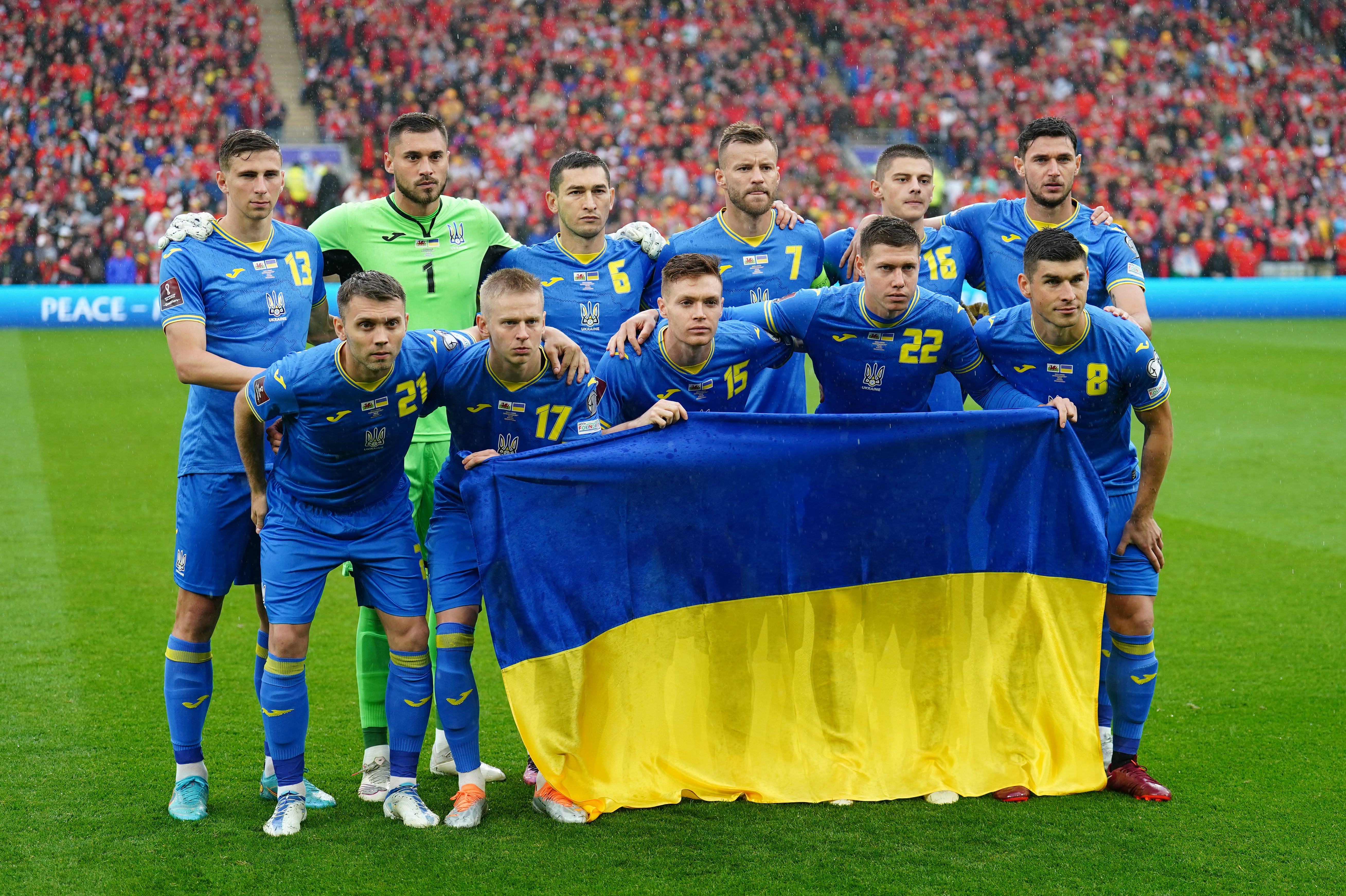 The Republic of Ireland face Ukraine in the Nations League on Wednesday evening (Mike Egerton/PA)