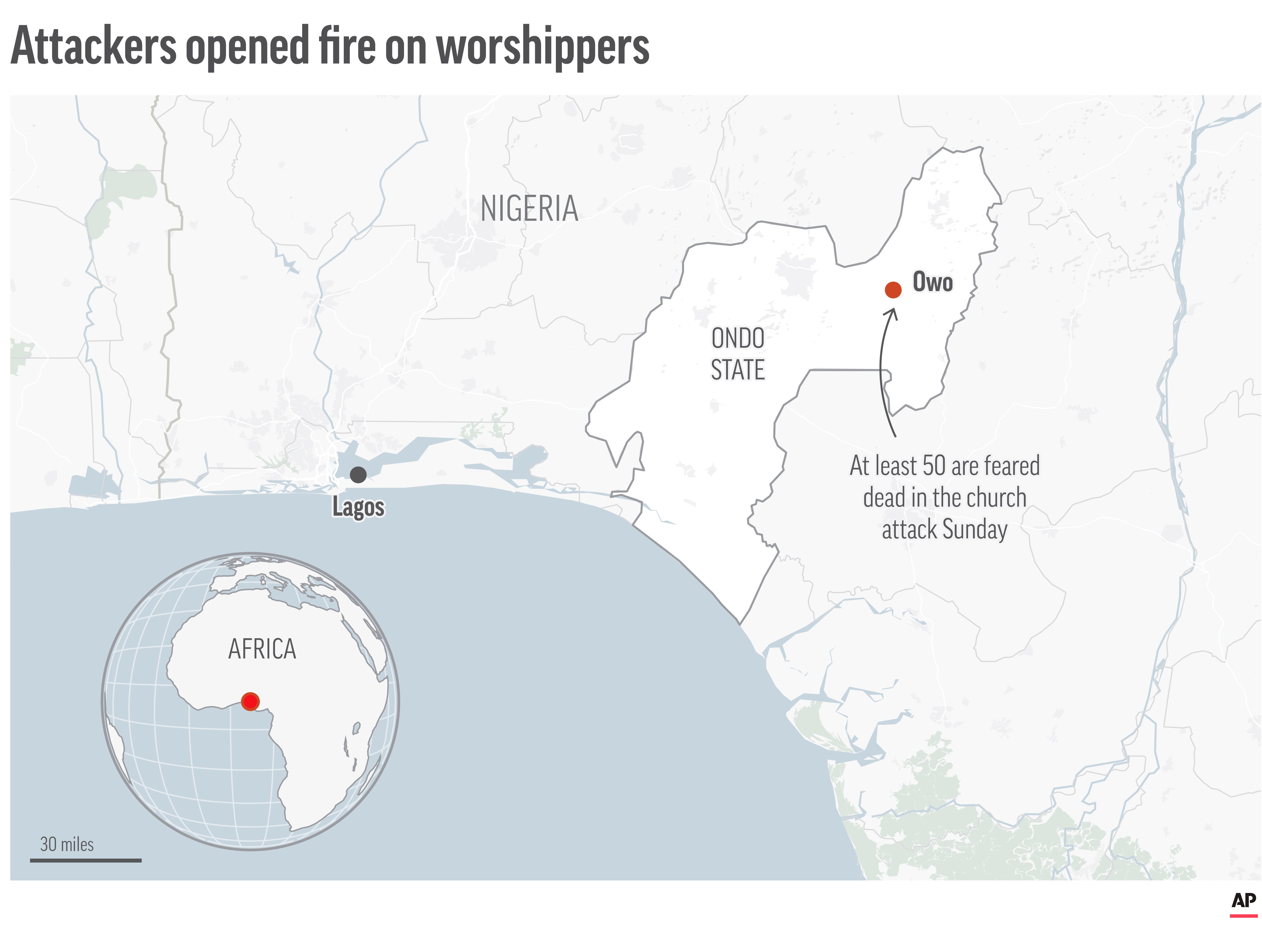 Nigeria-Church-Attack