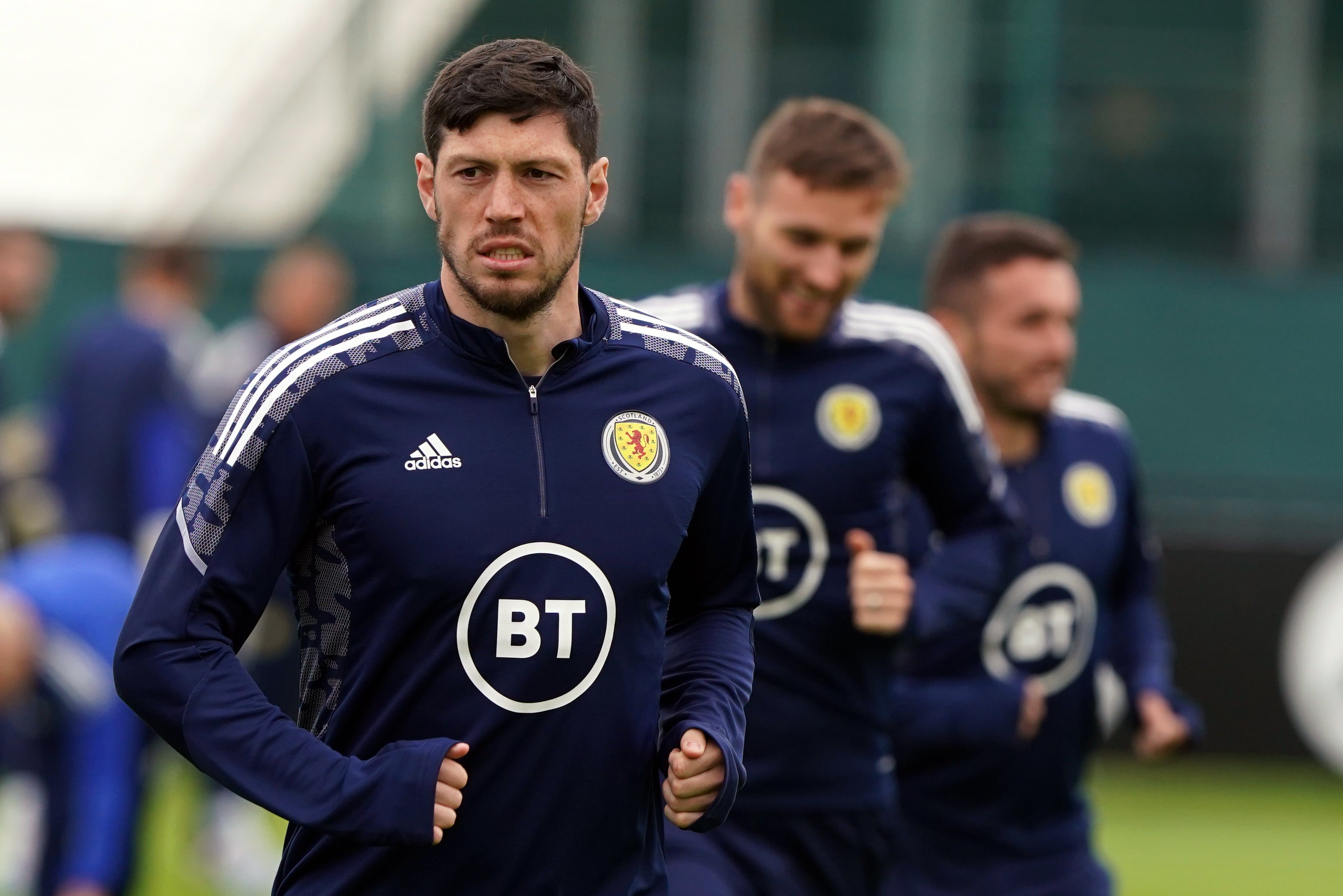 Scott McKenna gears up for Armenia (Andrew Milligan/PA)