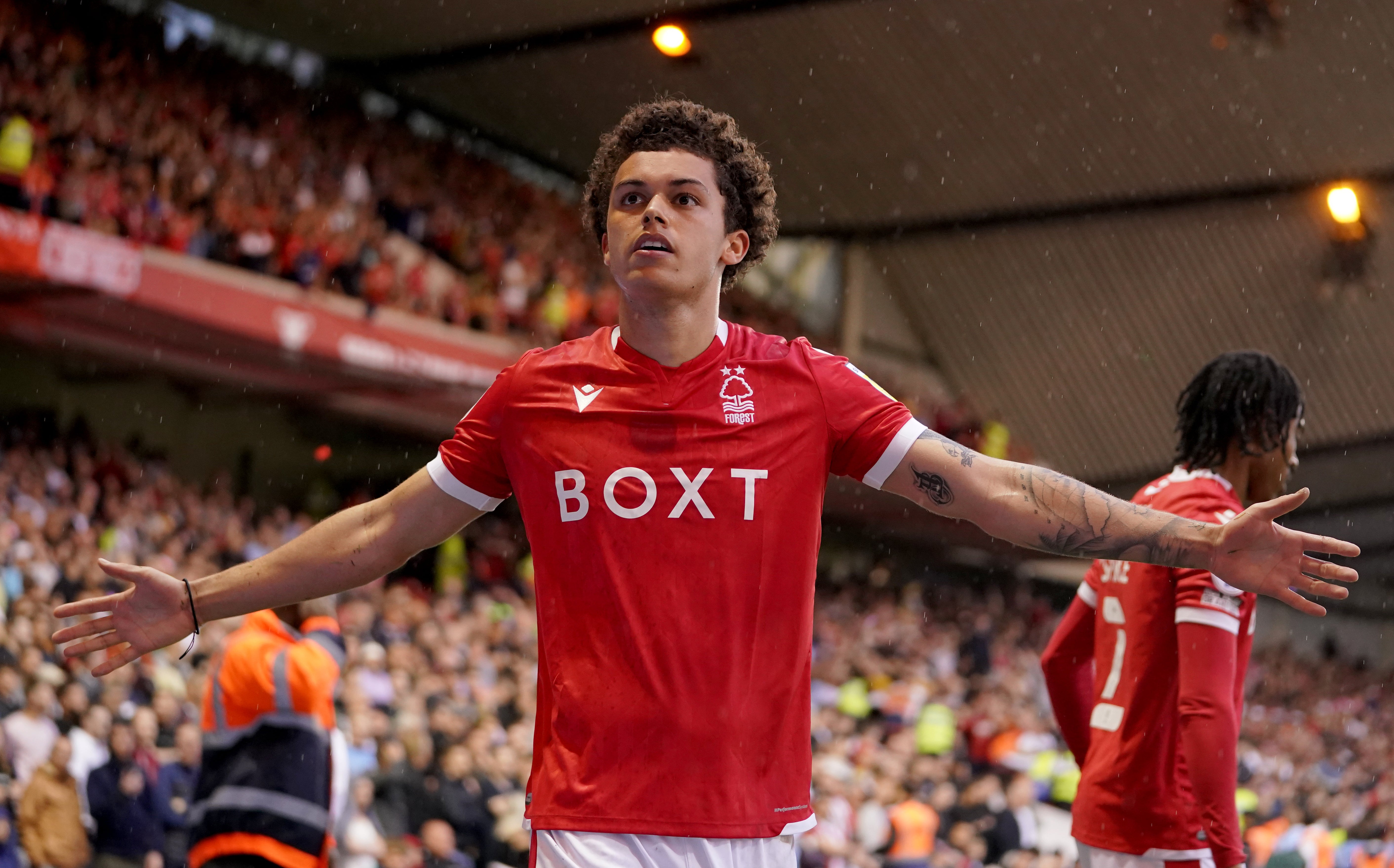 Brennan Johnson scored 19 goals last season to help Nottingham Forest into the Premier League (Zac Goodwin/PA)