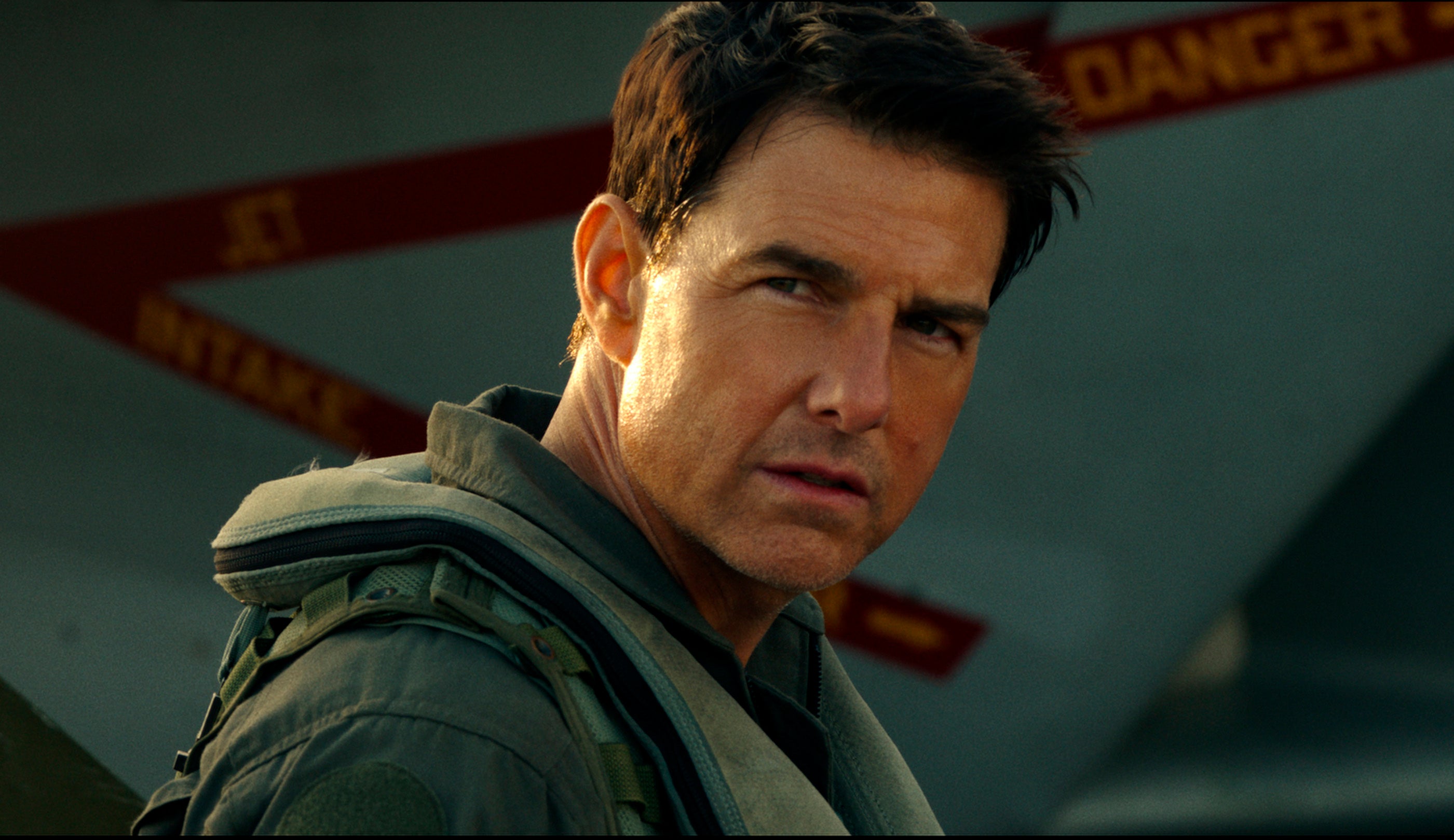 Tom Cruise in ‘Top Gun: Maverick’