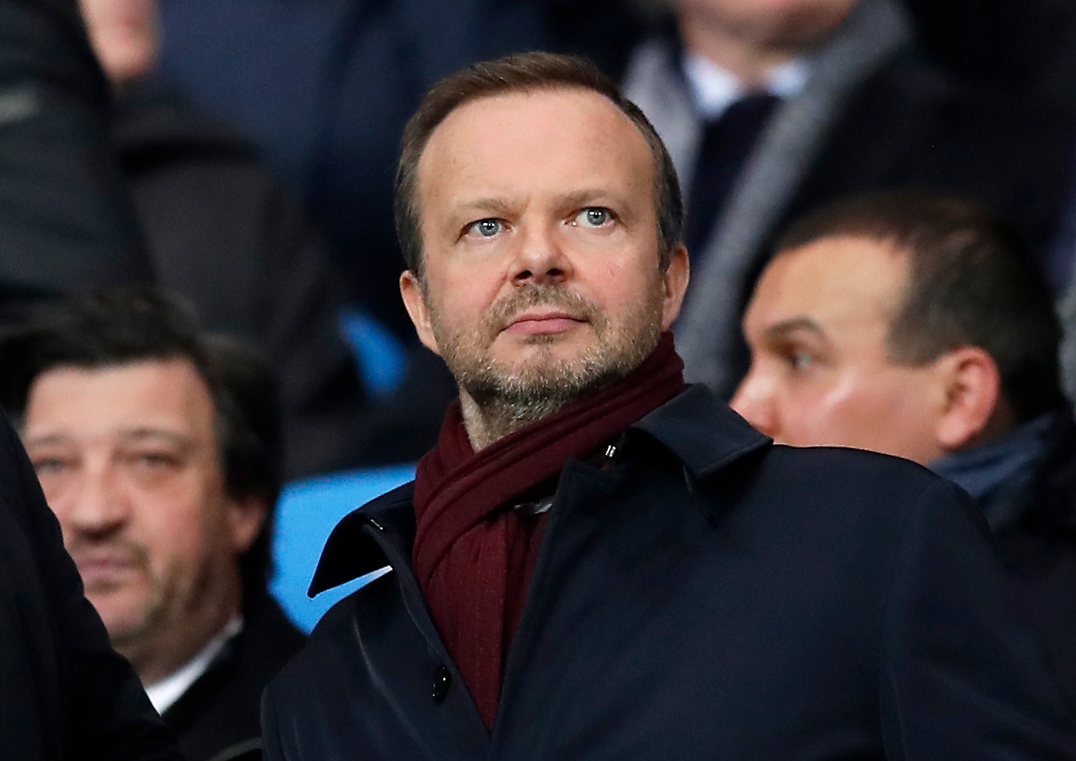 Ed Woodward left Manchester United in February 2022