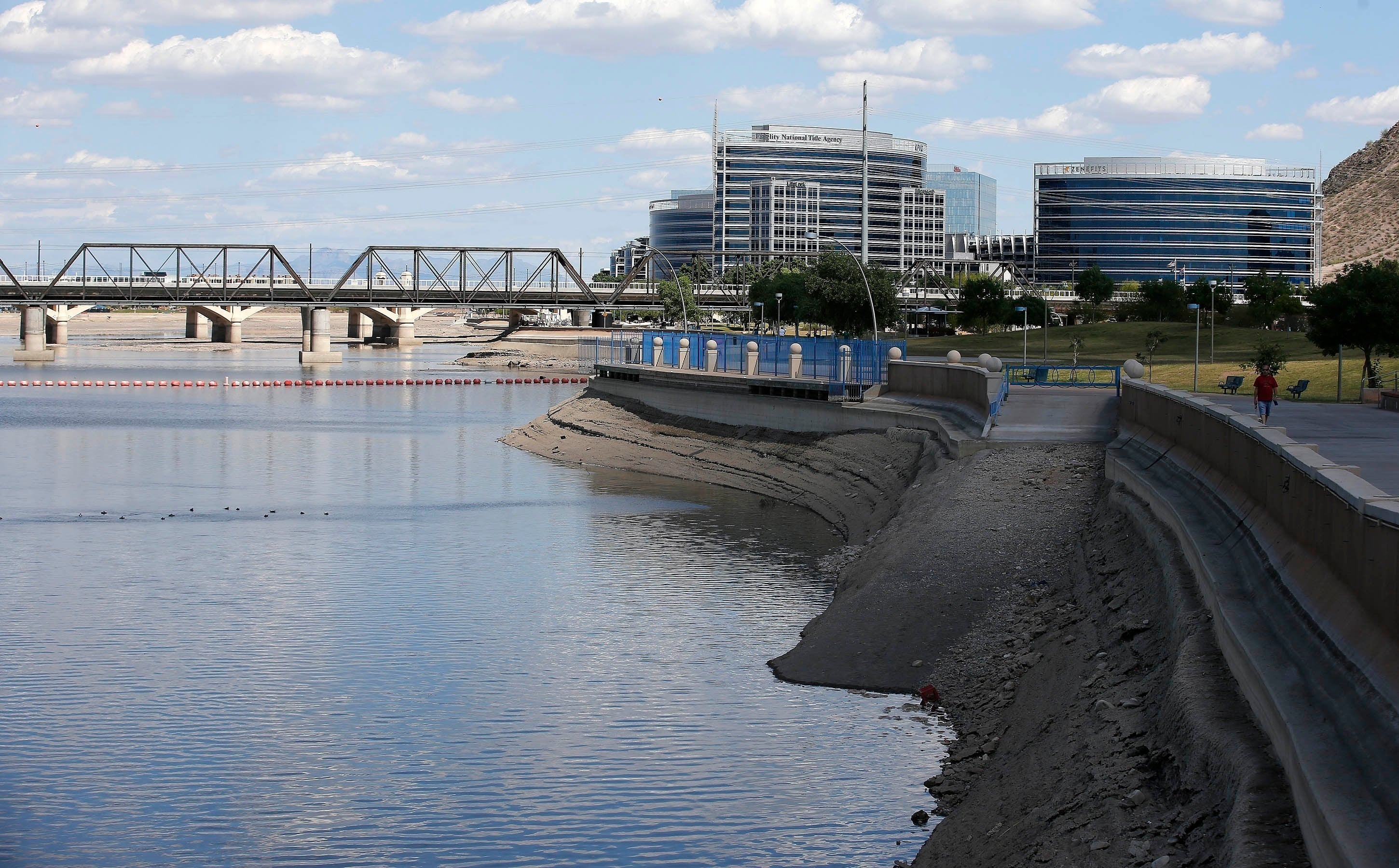 Police Watch Man Drown