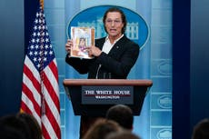 Matthew McConaughey holds up artwork of children killed in Uvalde in White House briefing: ‘These lives matter’ 