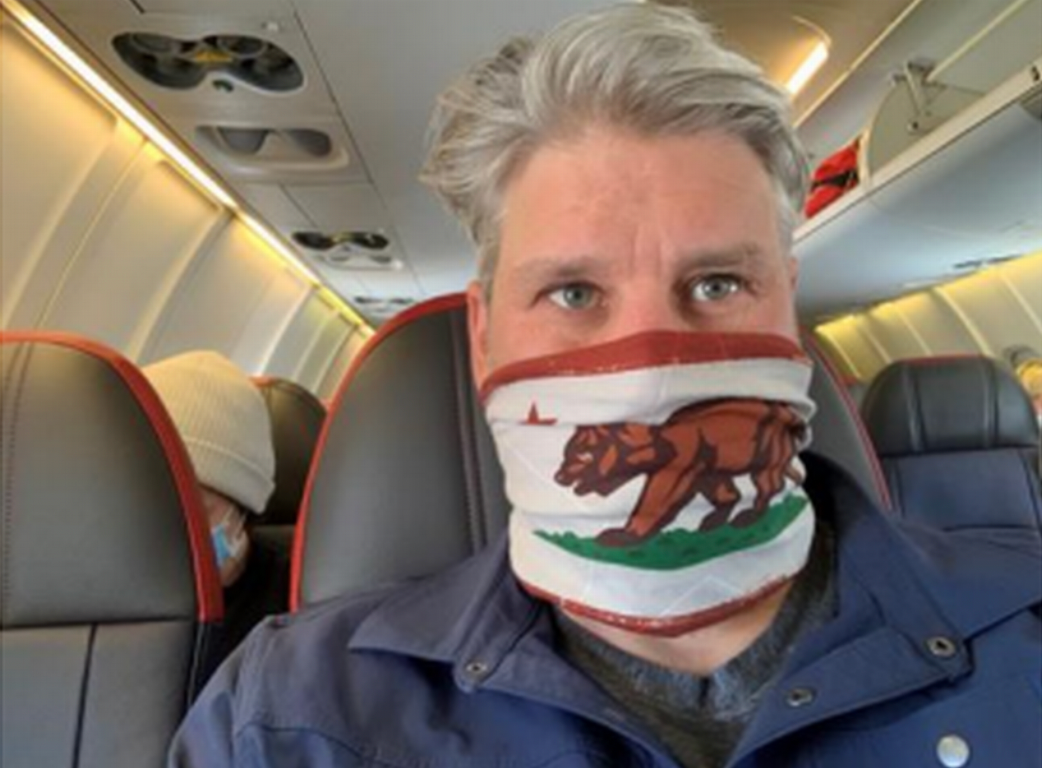 Michael Lowe has accused American Airlines of incorrectly identifying him as a shoplifter