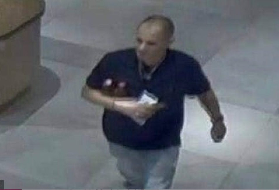 An image of the shoplifting suspect at Dallas-Fort Worth Airport was included in Michael Lowe’s lawsuit against American Airlines