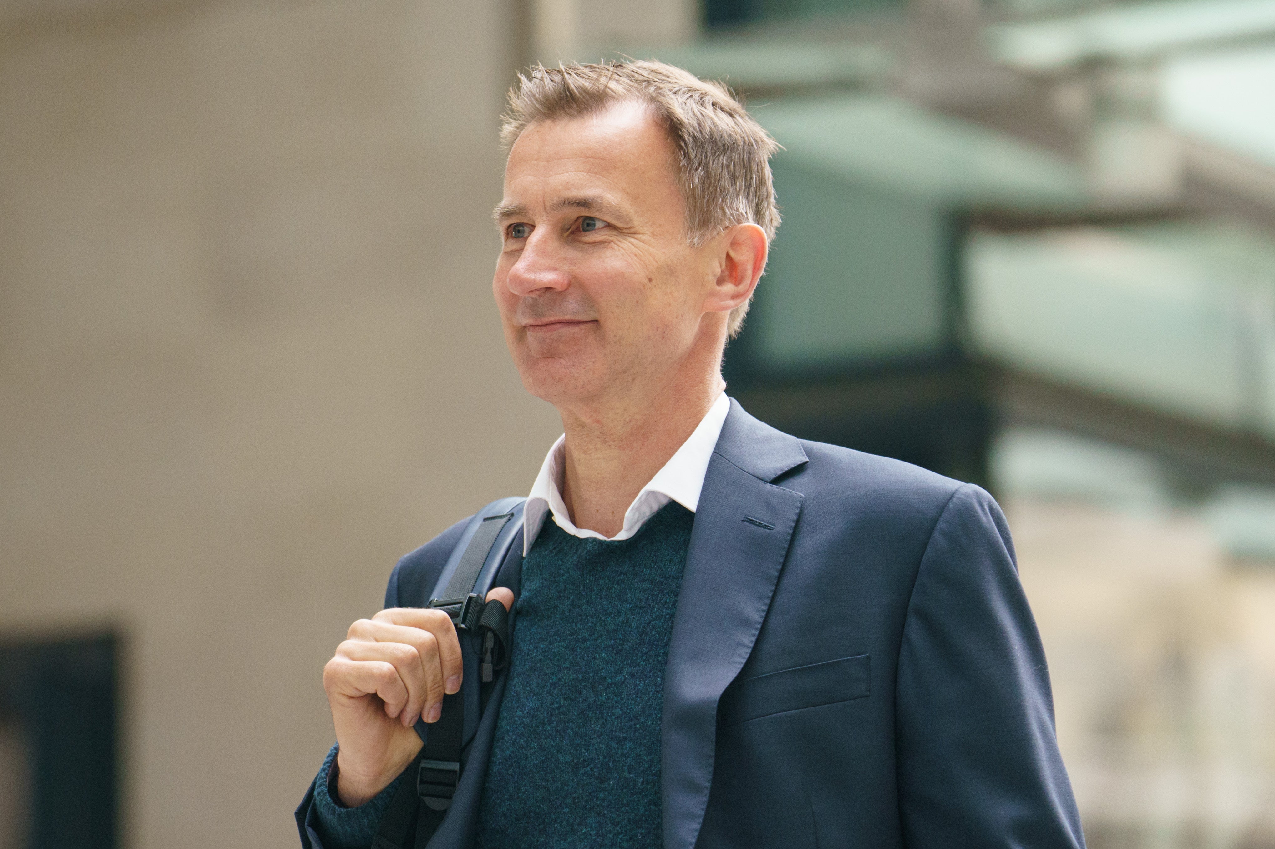 Jeremy Hunt said he had a ‘duty’ to speak out