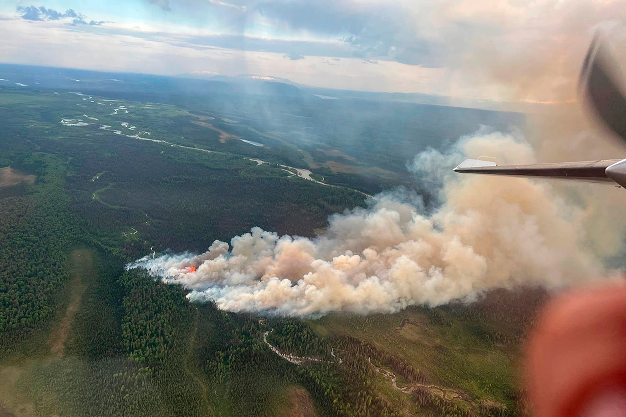 Alaska Wildfires