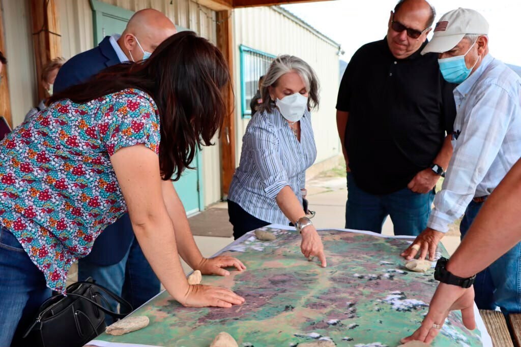 Spring Wildfires New Mexico