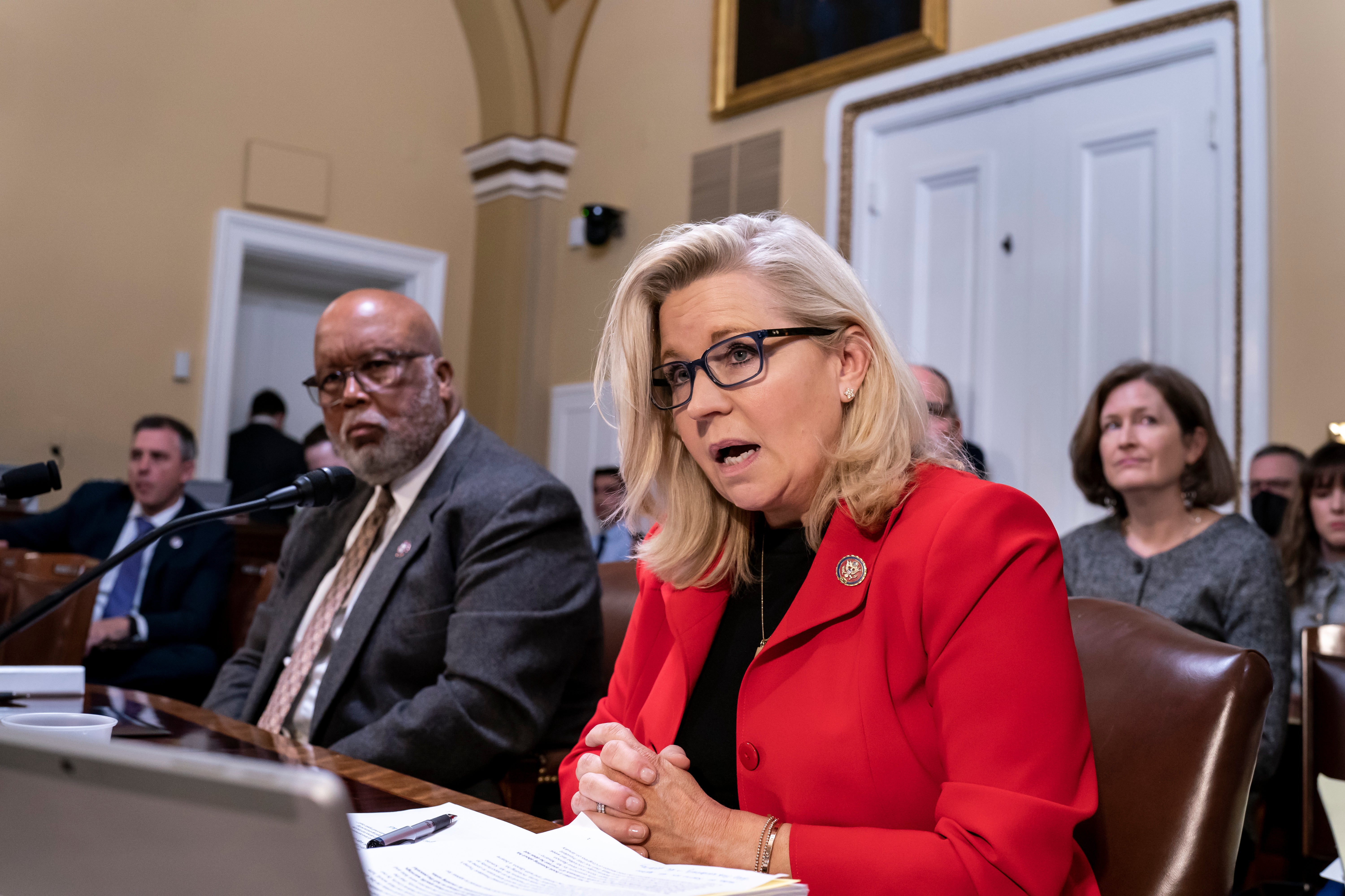 Capitol Riot Investigation Cheney