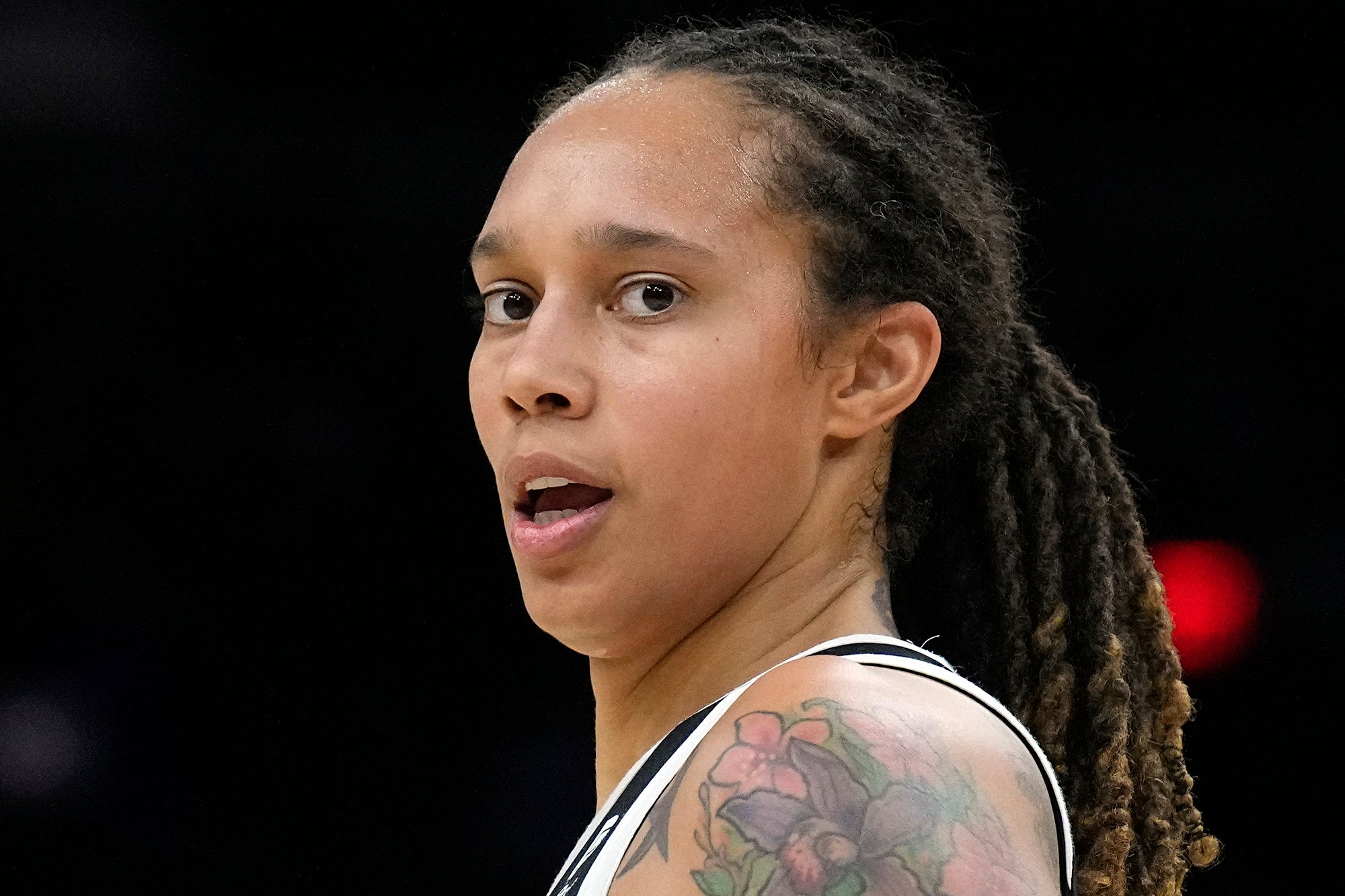 Brittney Griner is a seven-time WNBA All-Star