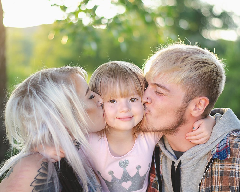 Alexandrea Grace and Mark (Crystal Kimberley Photography/PA Real Life)