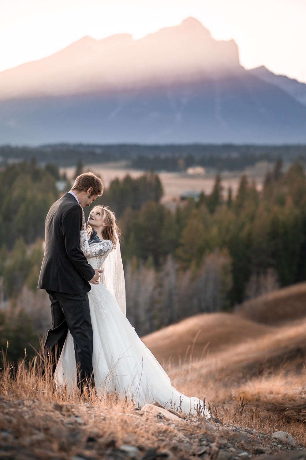 Alexandrea on her wedding day (@KallaRambergPhotography/PA Real Life)