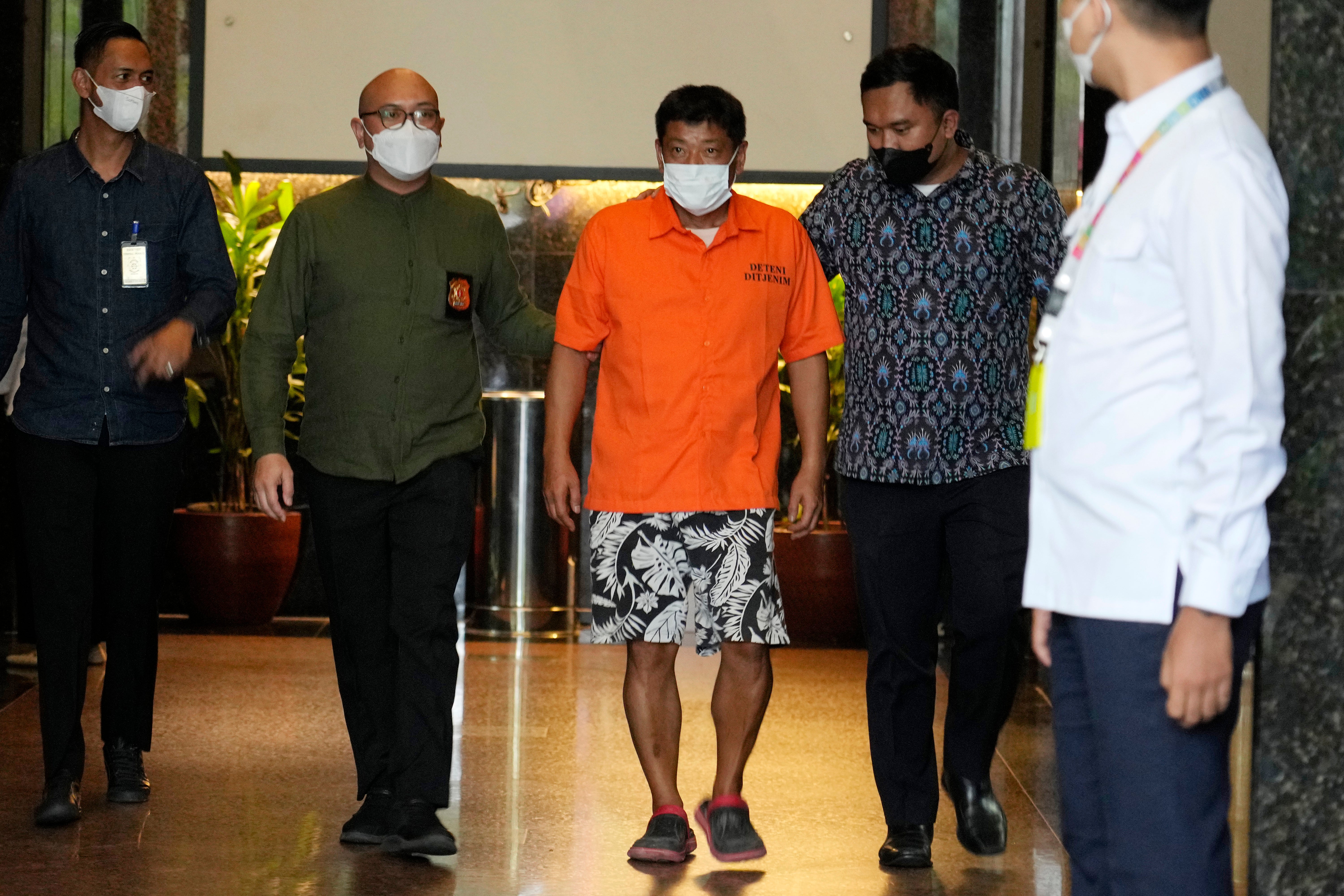 Indonesia Japan Fugitive