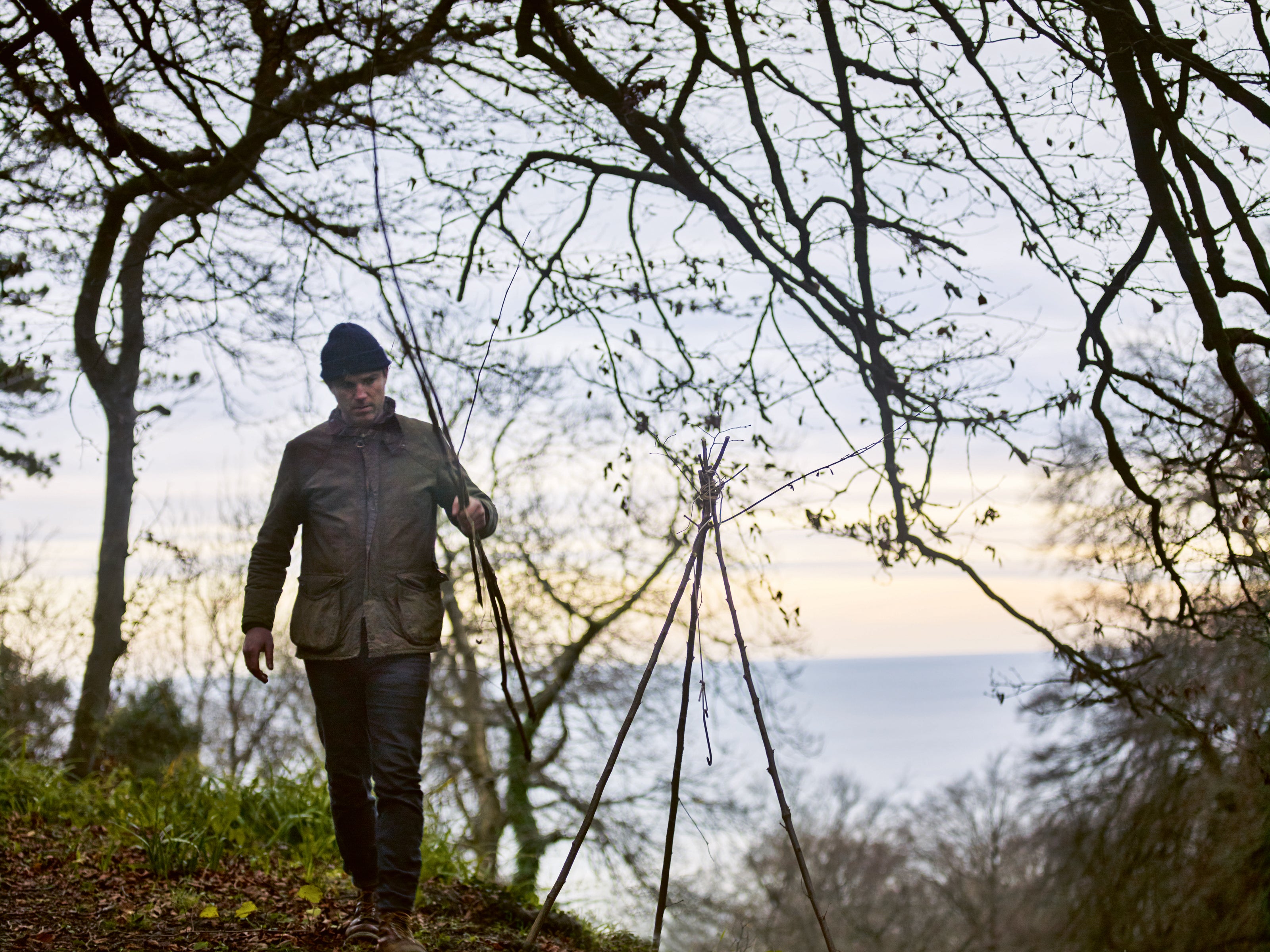 His latest cookbook is a ‘celebration of our connection with being outside and the food that we eat’
