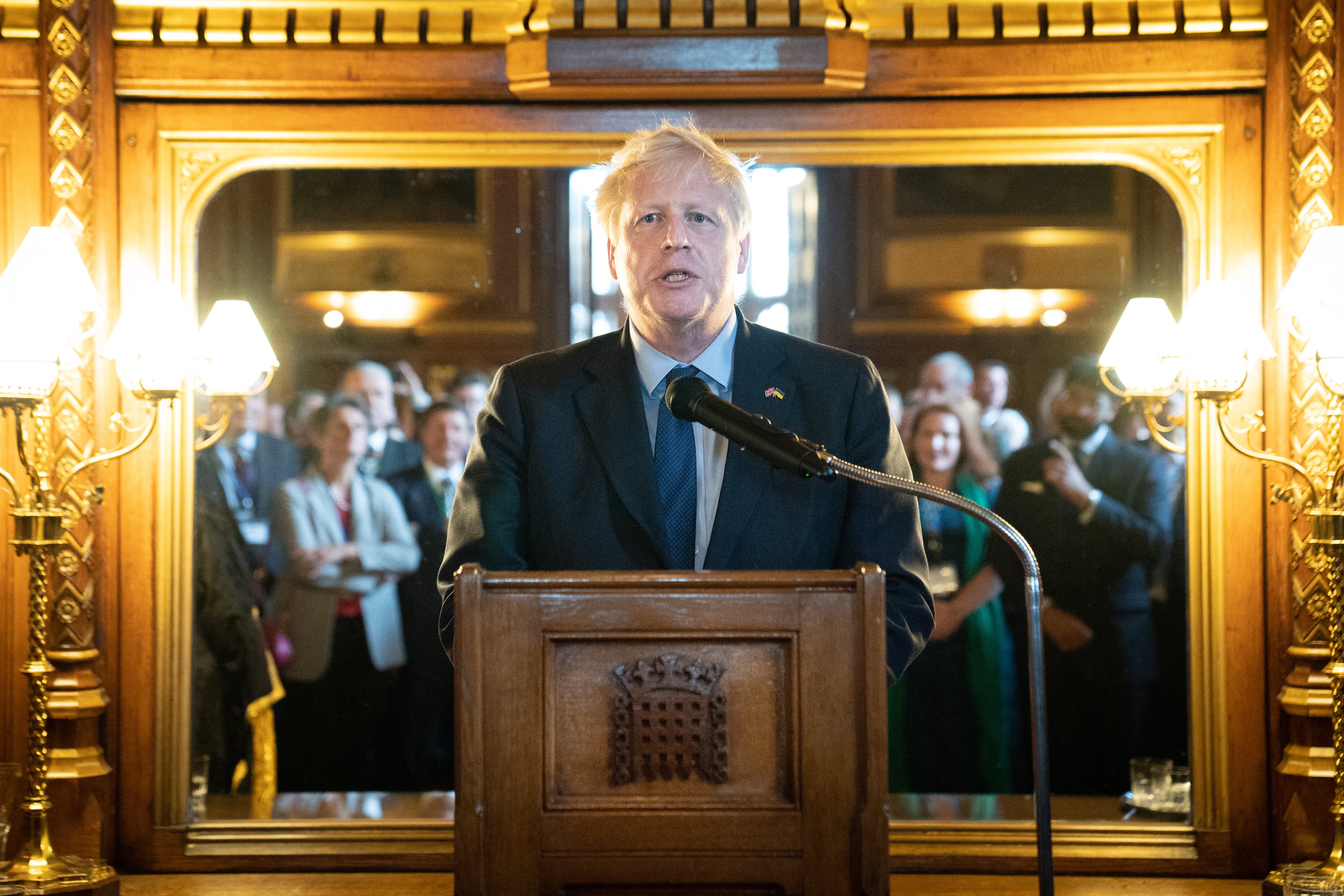 Prime Minister Boris Johnson (Stefan Rousseau/PA)