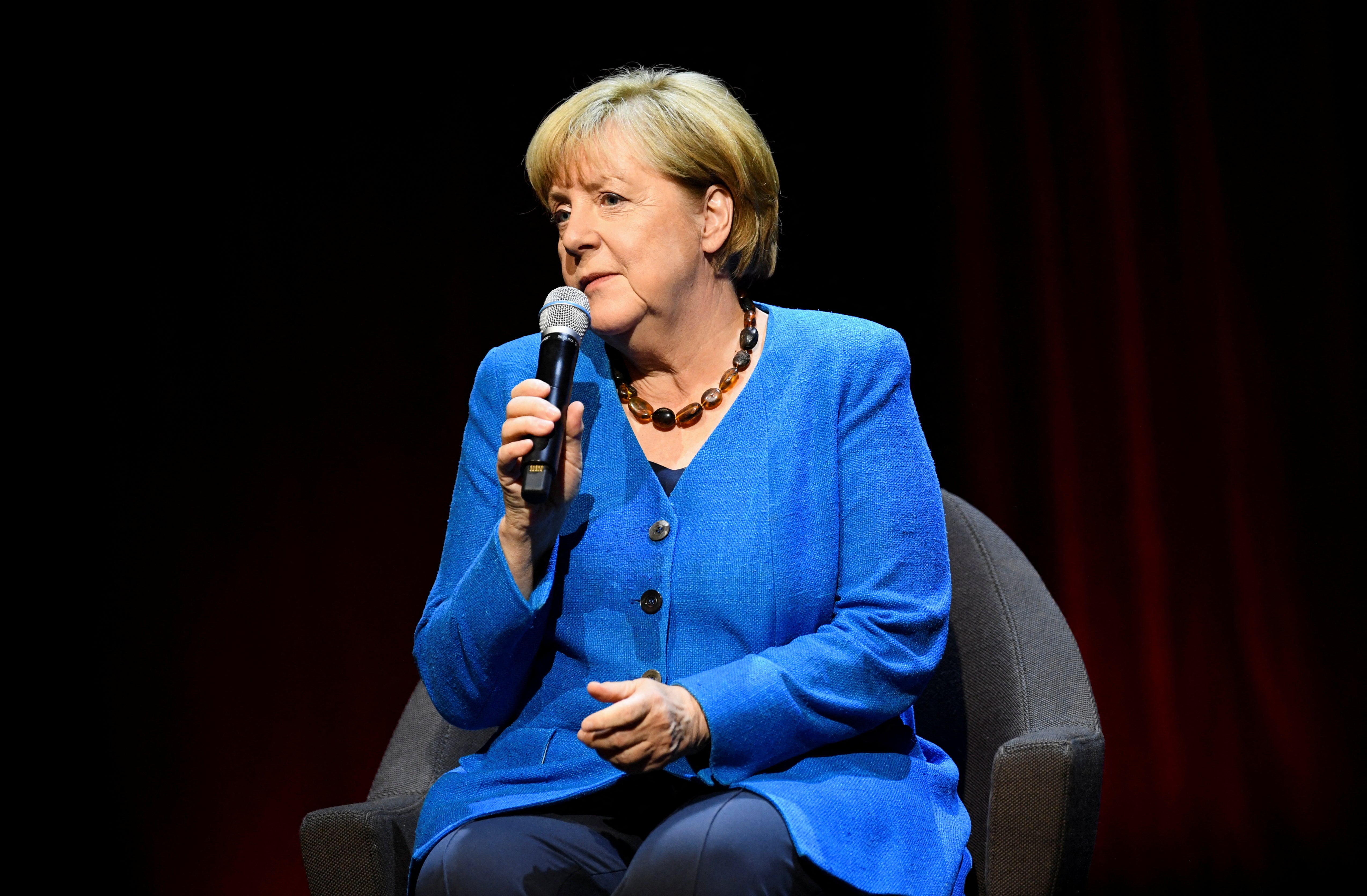 Ms Merkel called Putin’s invasion “a big mistake on Russia’s part”