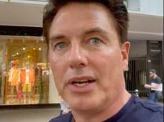 Berlin car crash: John Barrowman shares video from ‘horrible’ scene of incident that’s left one dead