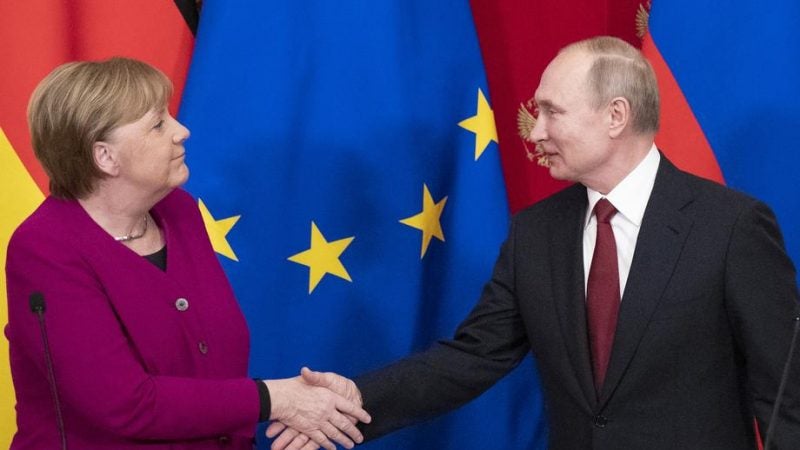 Angela Merkel has recalled Vladimir Putin's ‘power games’ in her memoirs published on Tuesday