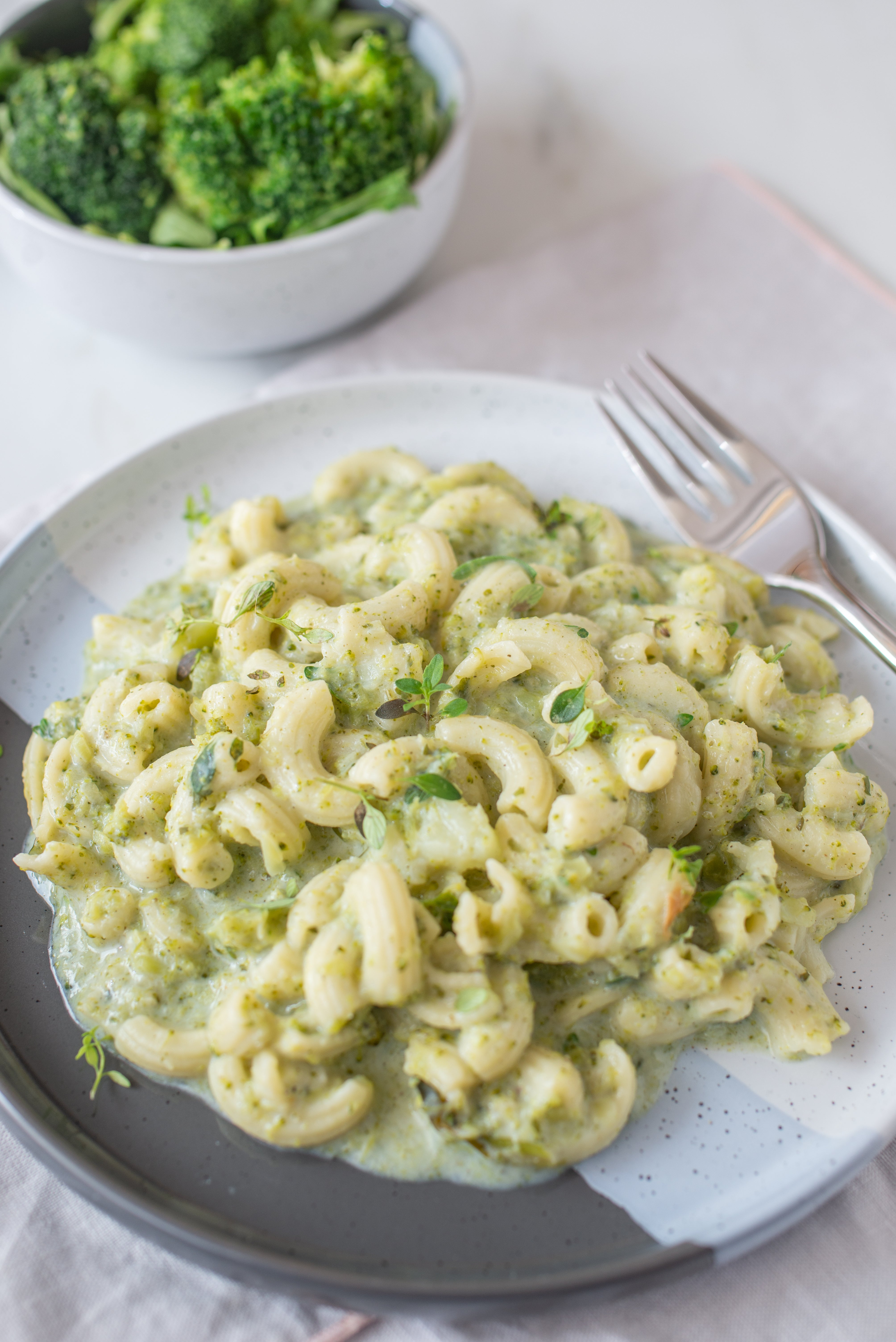 A simple, springy pasta with lots of flavour