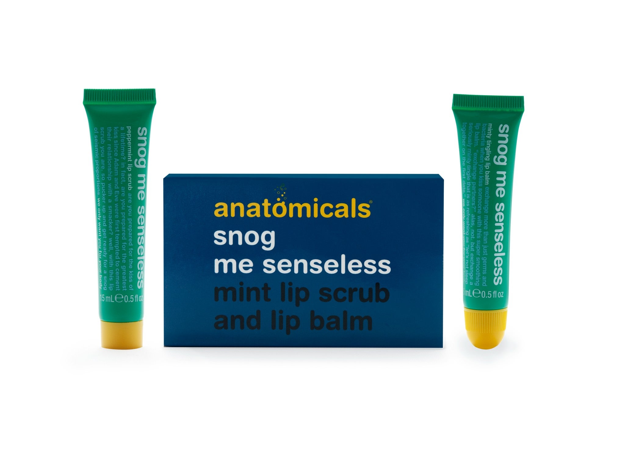 Anatomicals lip scrub