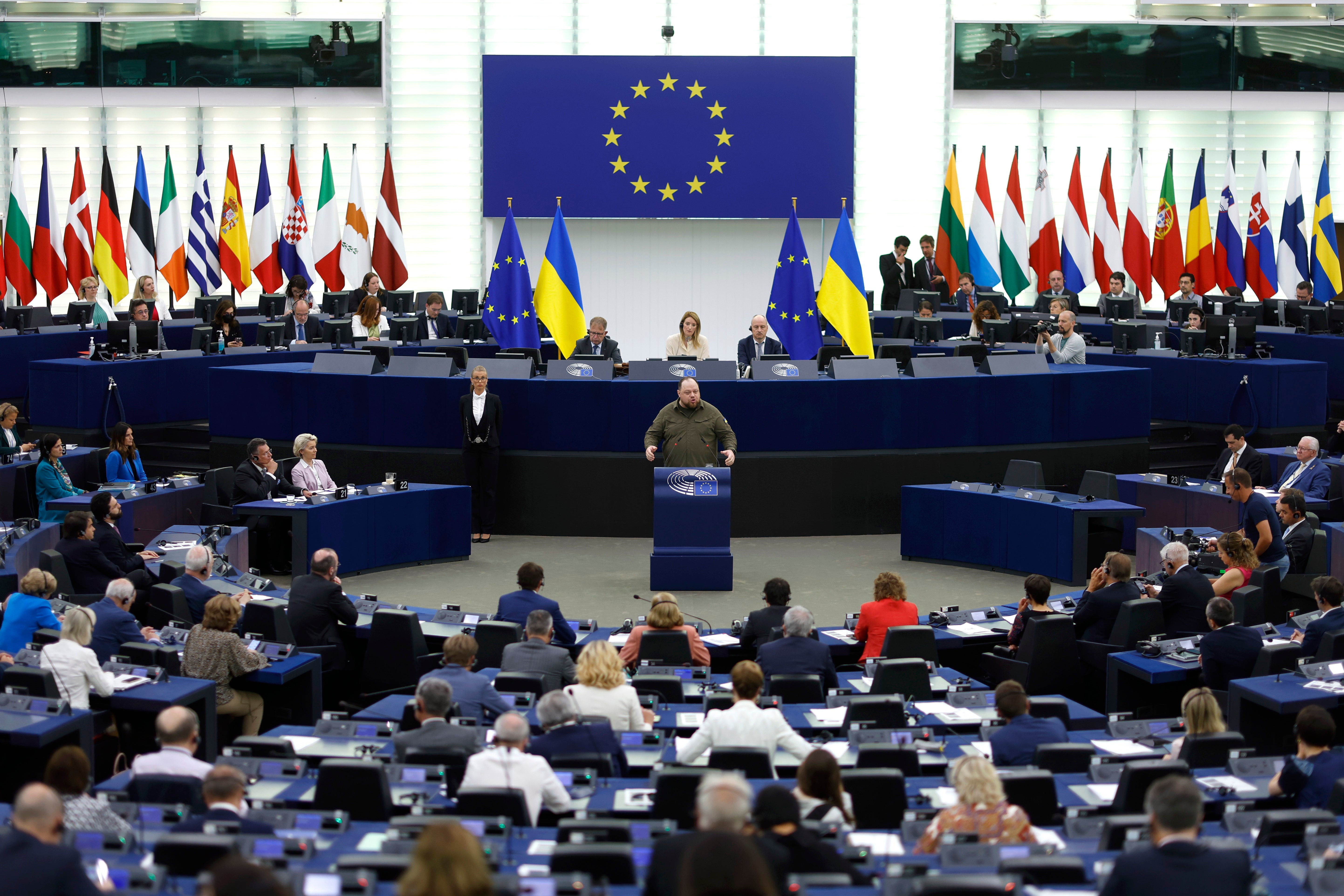 France EU Russia Ukraine War