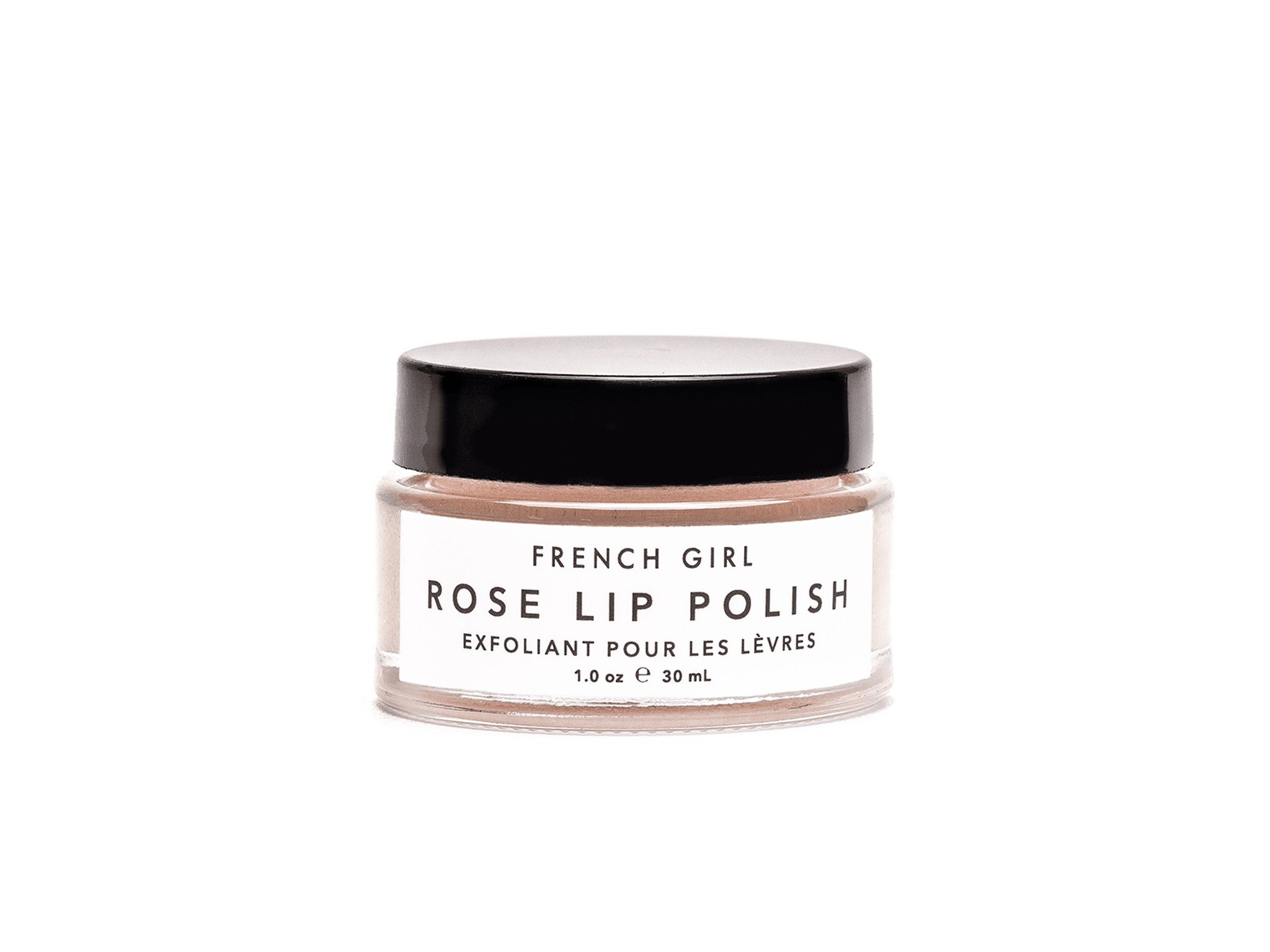 Rose lip scrub