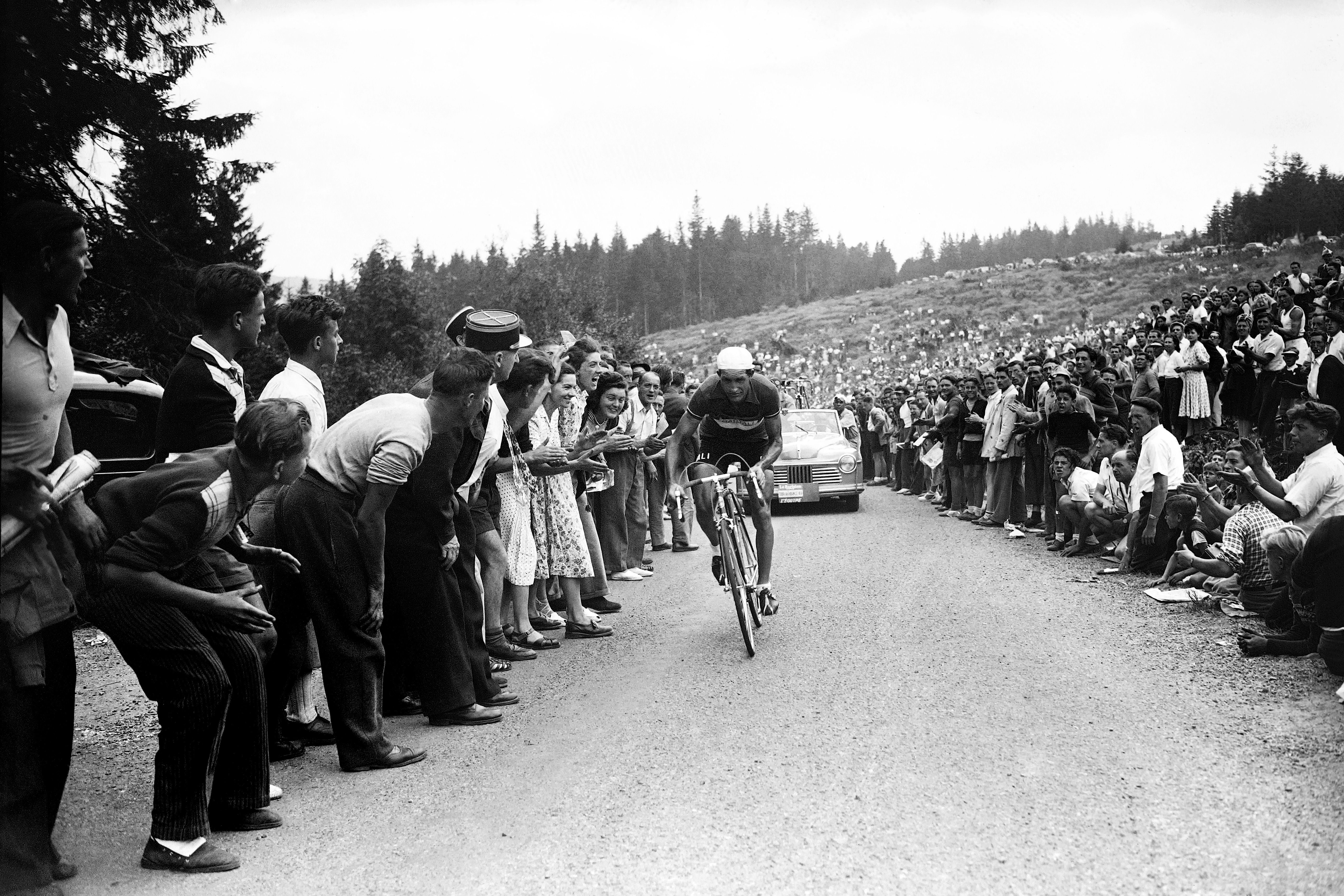 The Tour de France has long been the most important race, not just for riders such as Gino Bartali, seen here in 1949, but also for the sponsors and teams