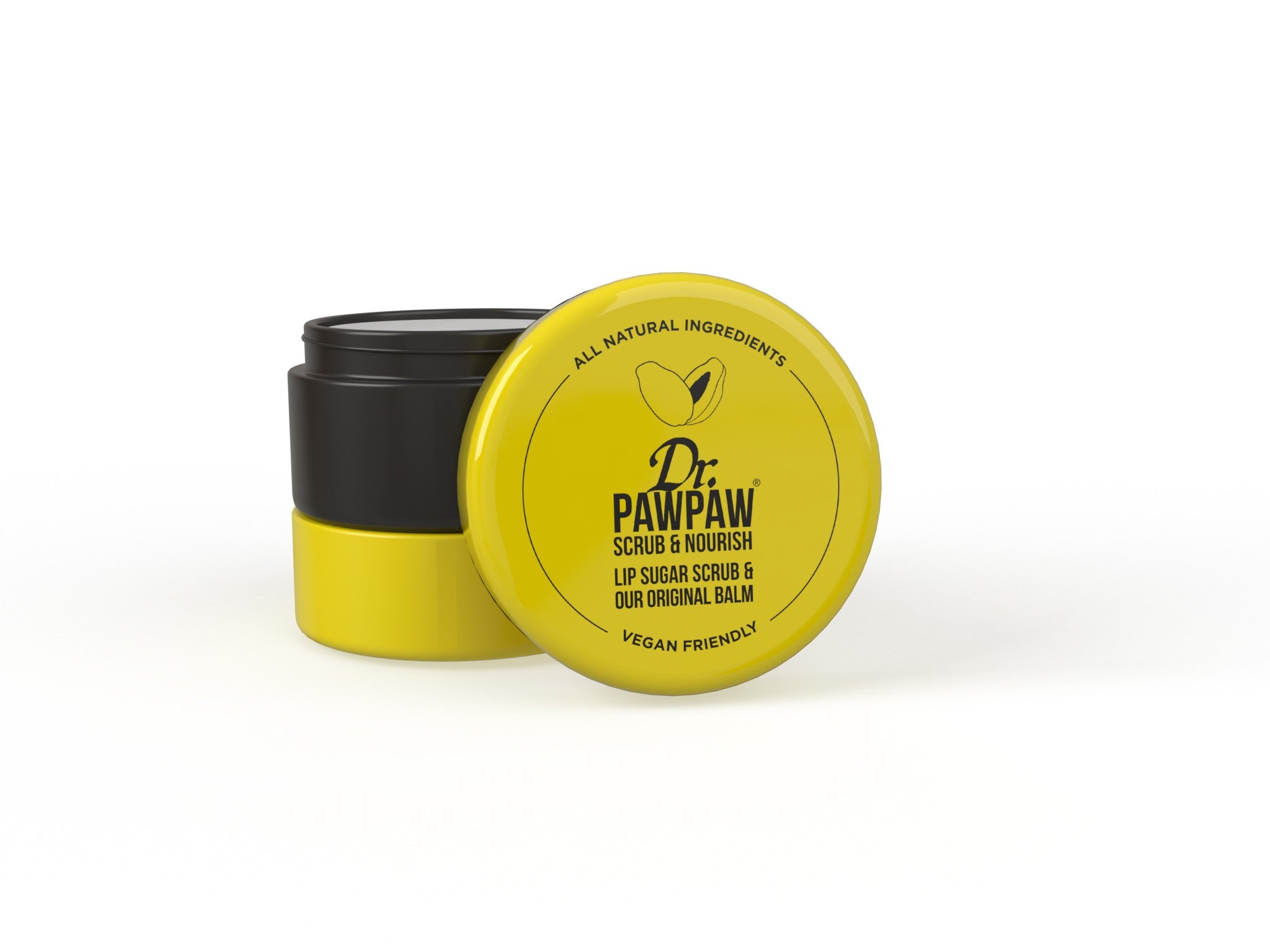 Dr Paw Paw lip scrub