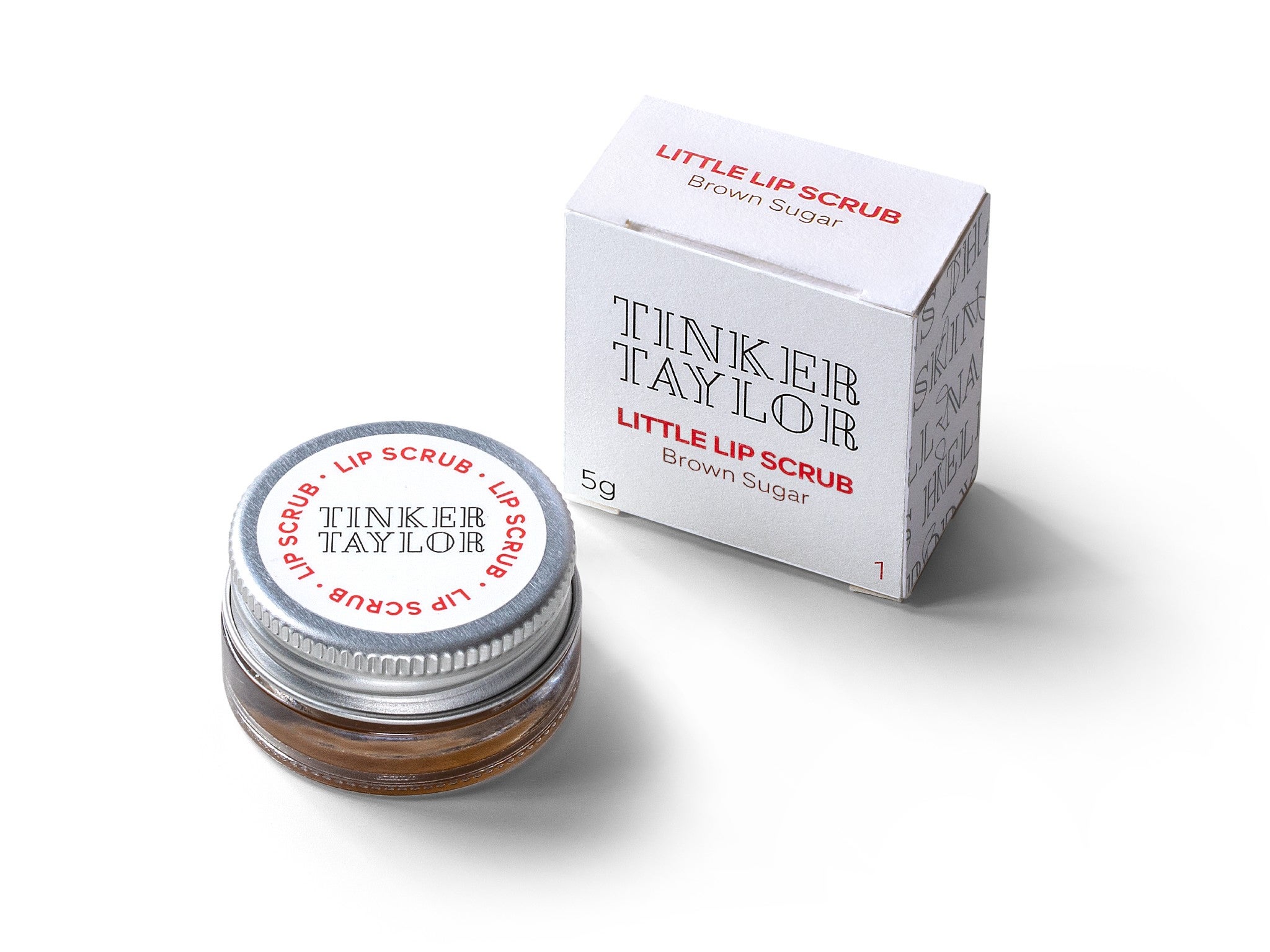 Tinker Taylor lip scrub