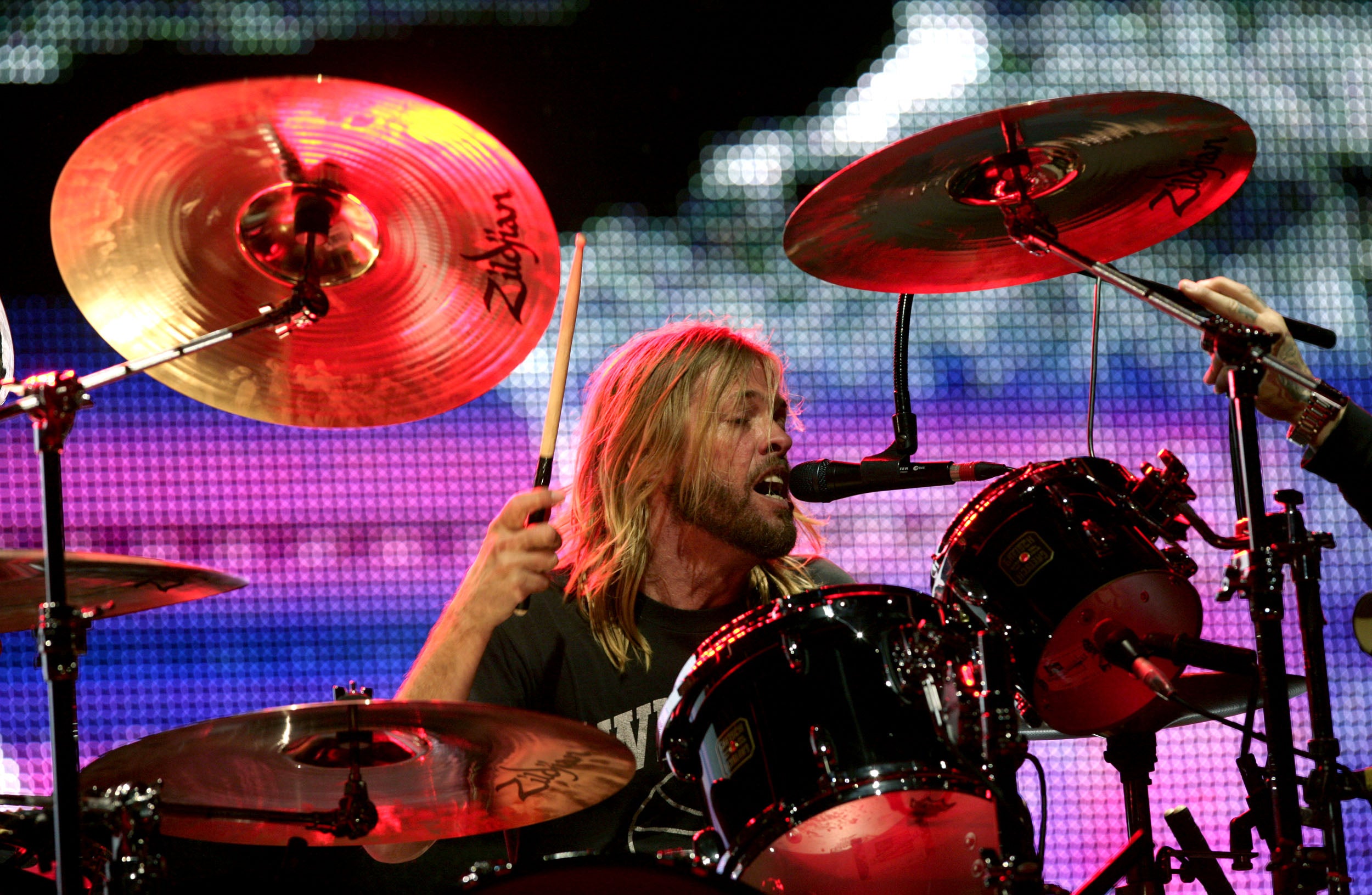 Taylor Hawkins died aged 50 in March (Yui Mok/PA)