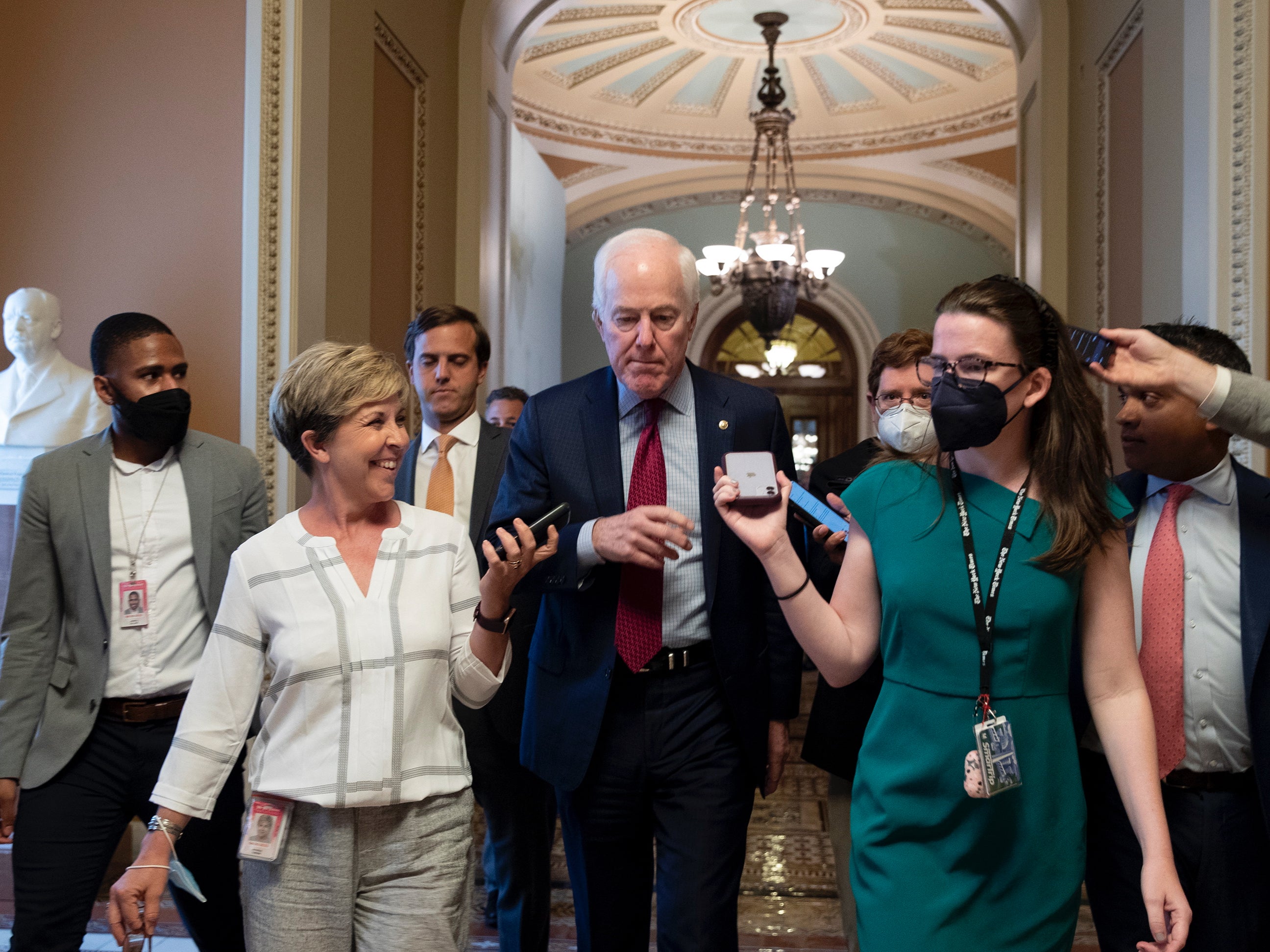 Republican Senator from Texas John Cornyn led negotiations with Democrats on gun control