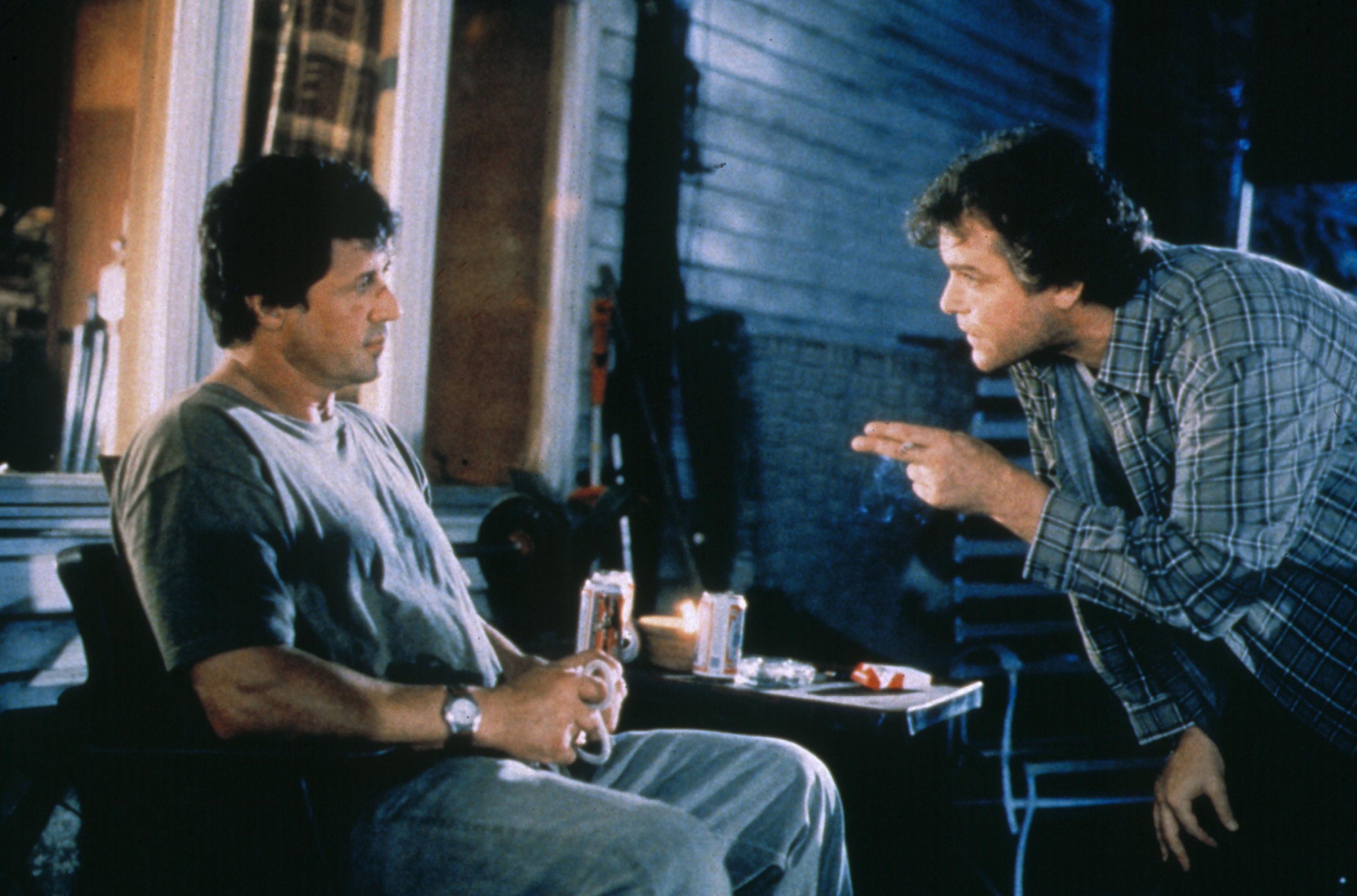 Stallone as local sheriff Freddy Heflin and Ray Liotta as Gary Figgis, a cocaine-addicted cop in ‘Cop Land’