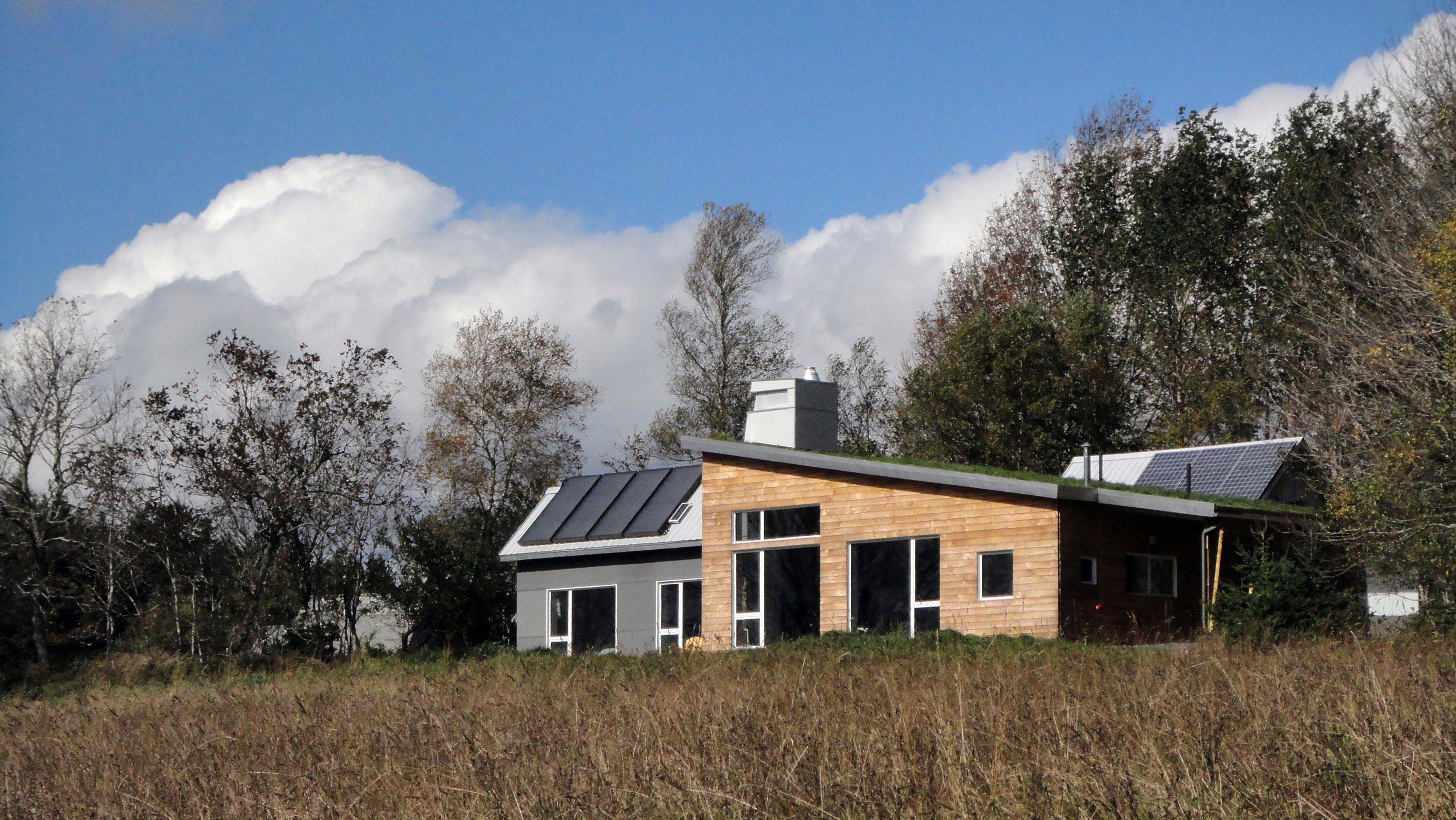 Homes-Off-Grid Living
