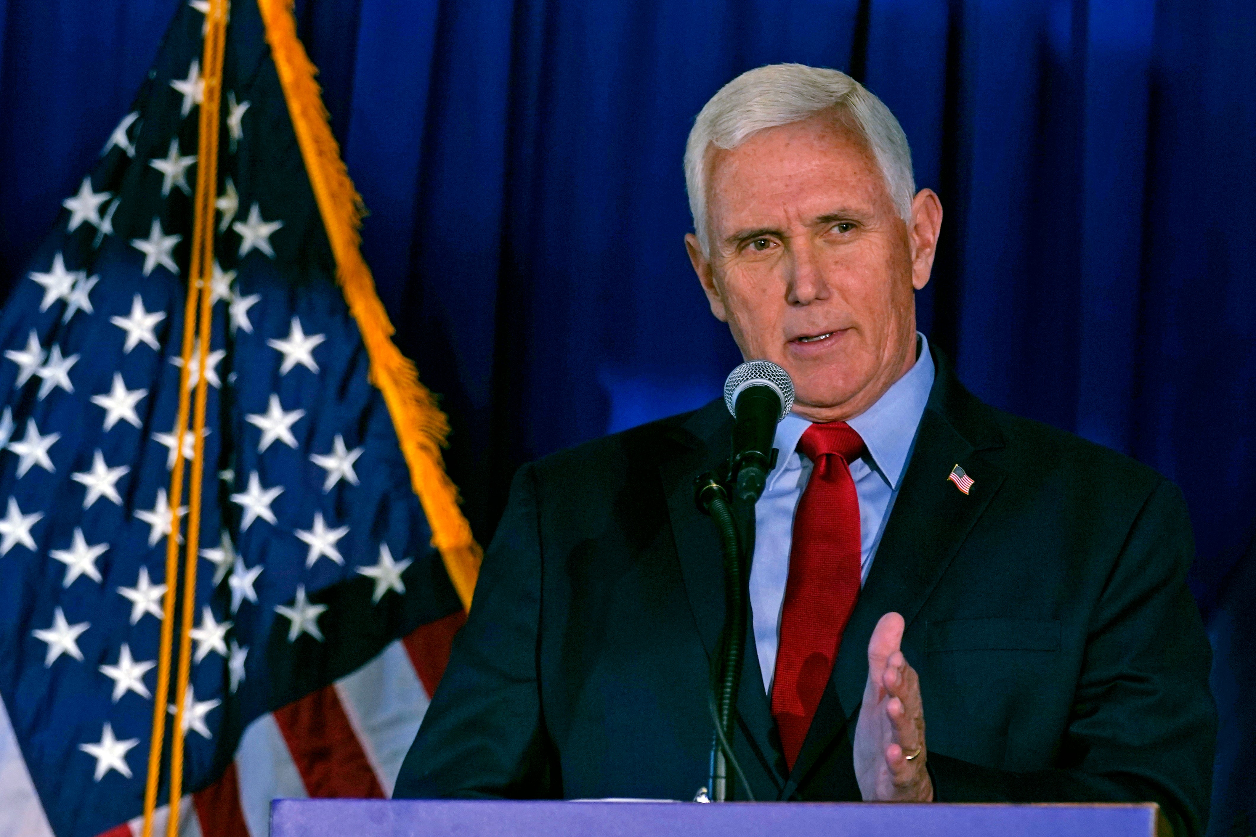 Republicans Pence New Hampshire