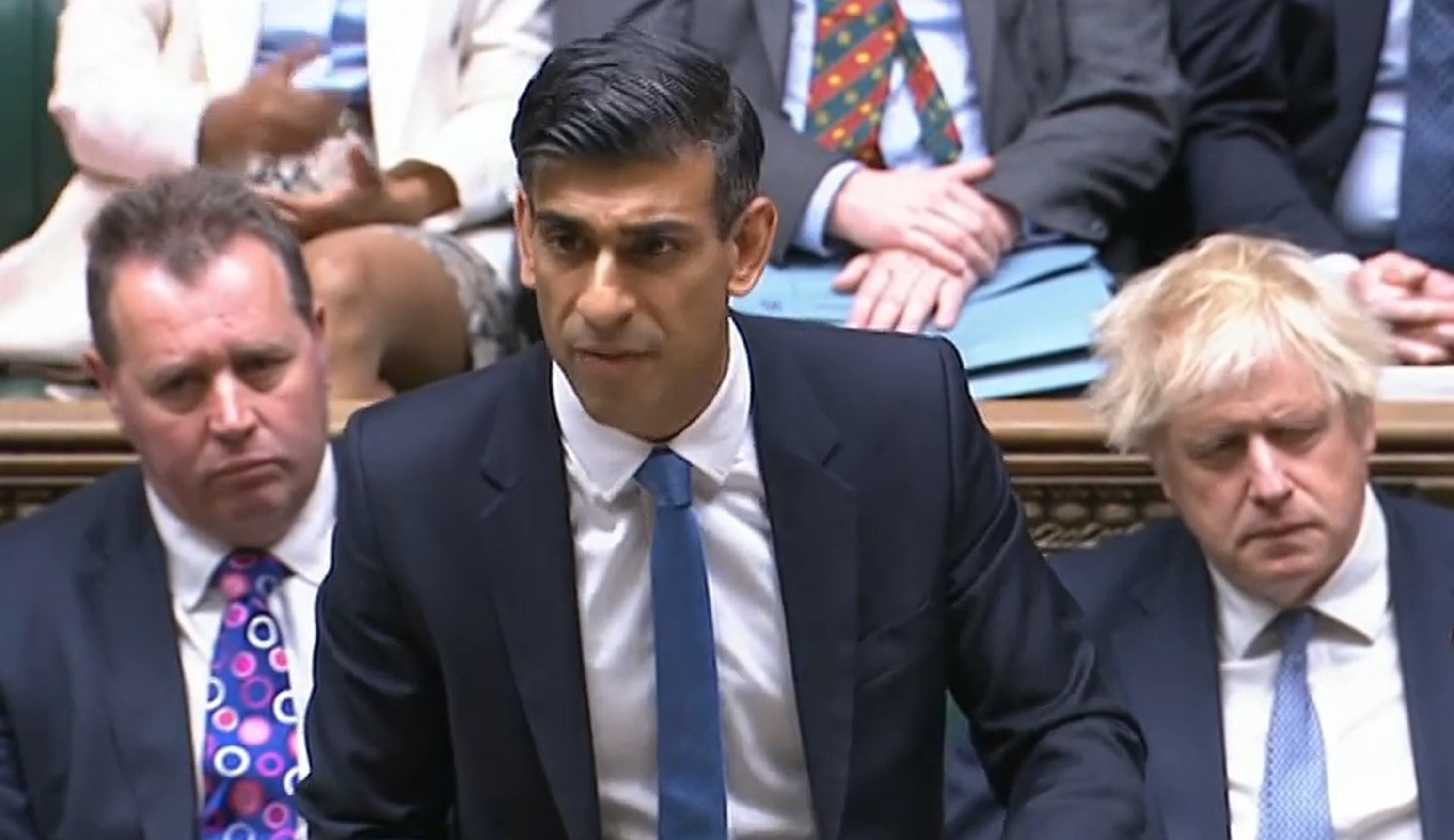 Chancellor Rishi Sunak (House of Commons/PA)