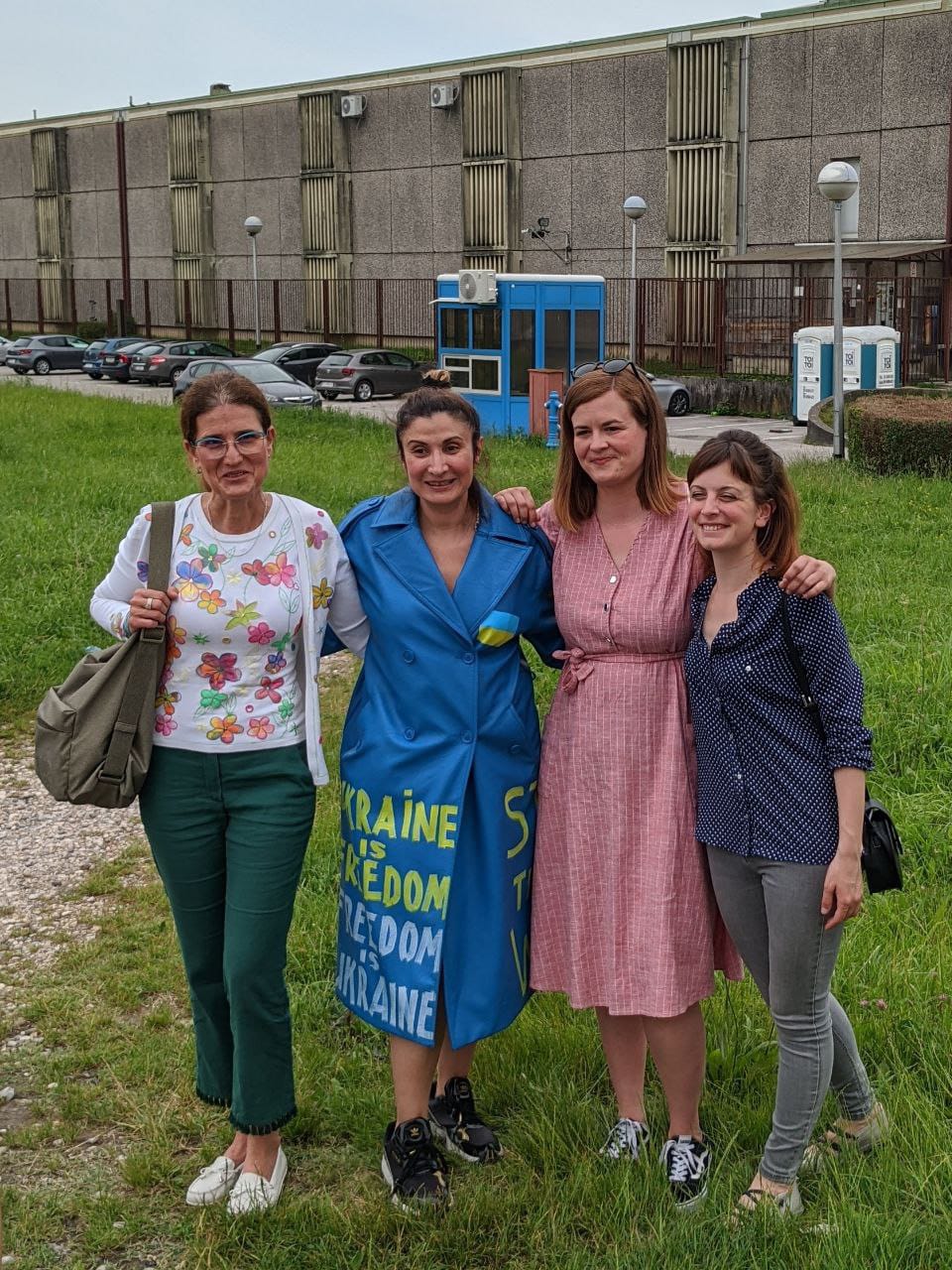 Aysoltan Niyazova was arrested at the Croatian border on 29 May 2022 and released five days later