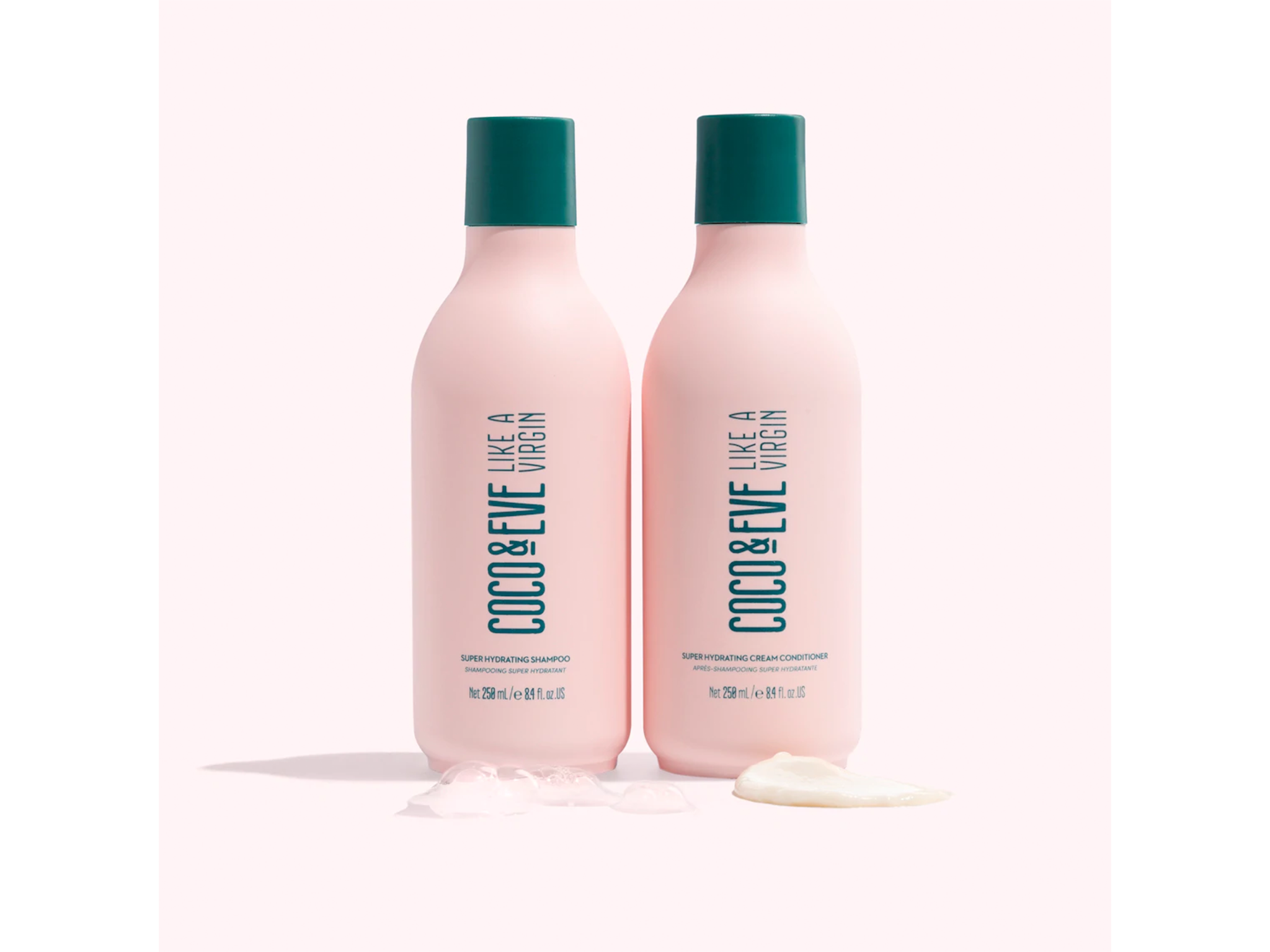 Super hydrating shampoo & conditioner set