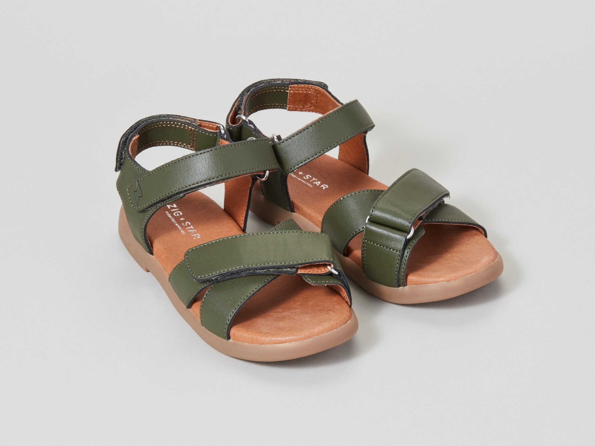 Zig + Star sandals