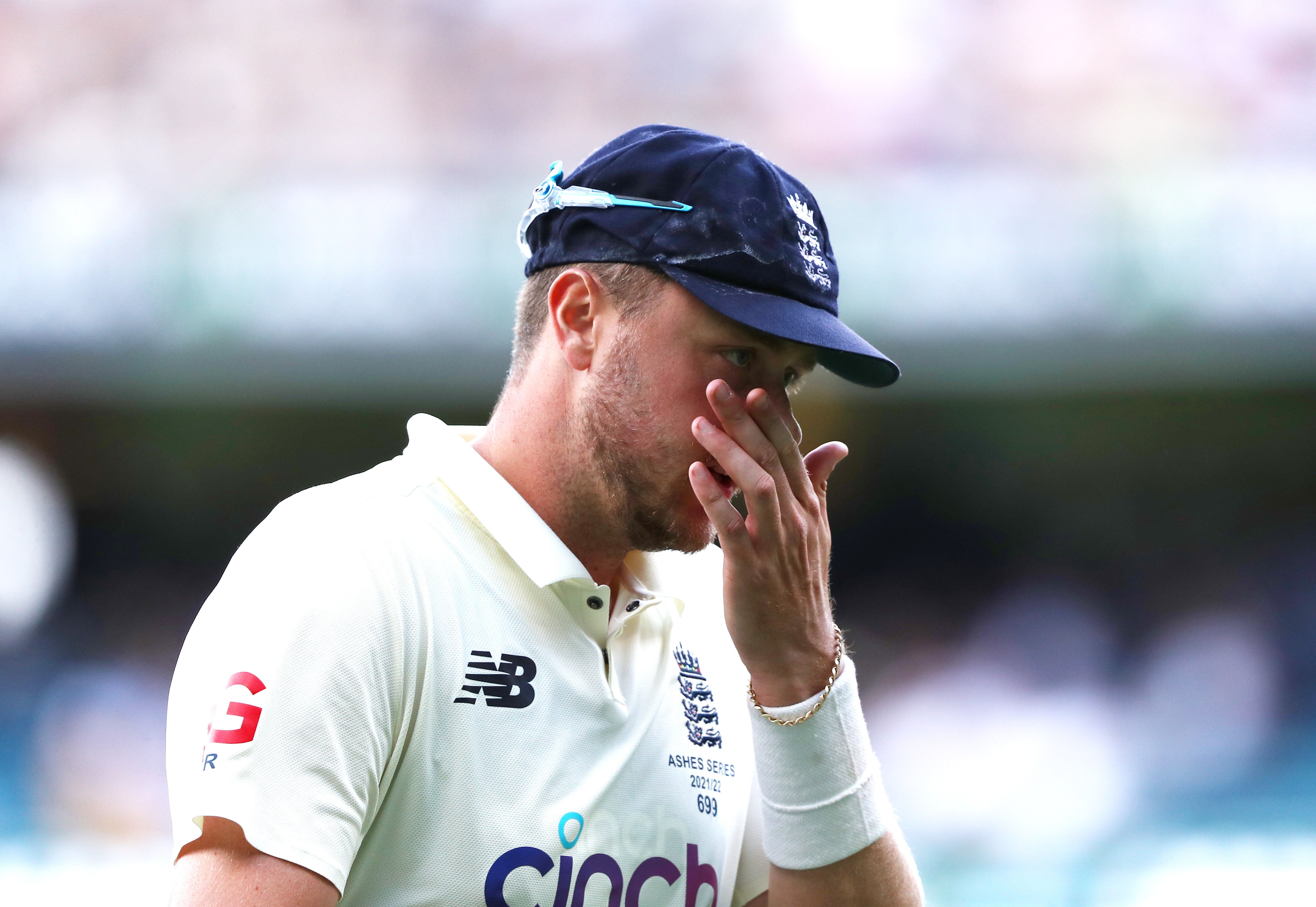 Ollie Robinson faces an extended lay-off (Jason O’Brien/PA)