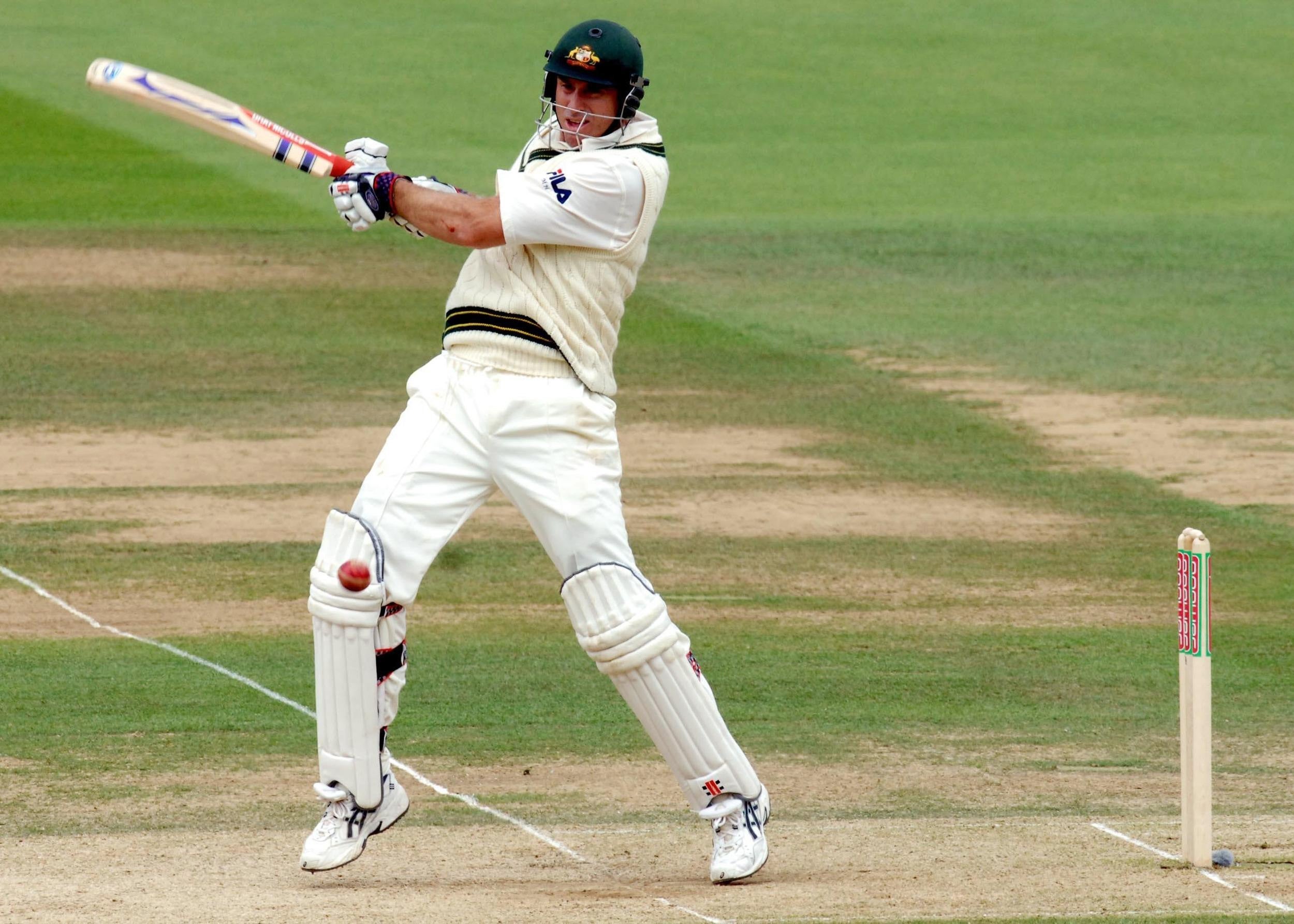 Alex Lees was compared to Australia’s Matthew Hayden, pictured, as a young player (Sean Dempsey/PA)