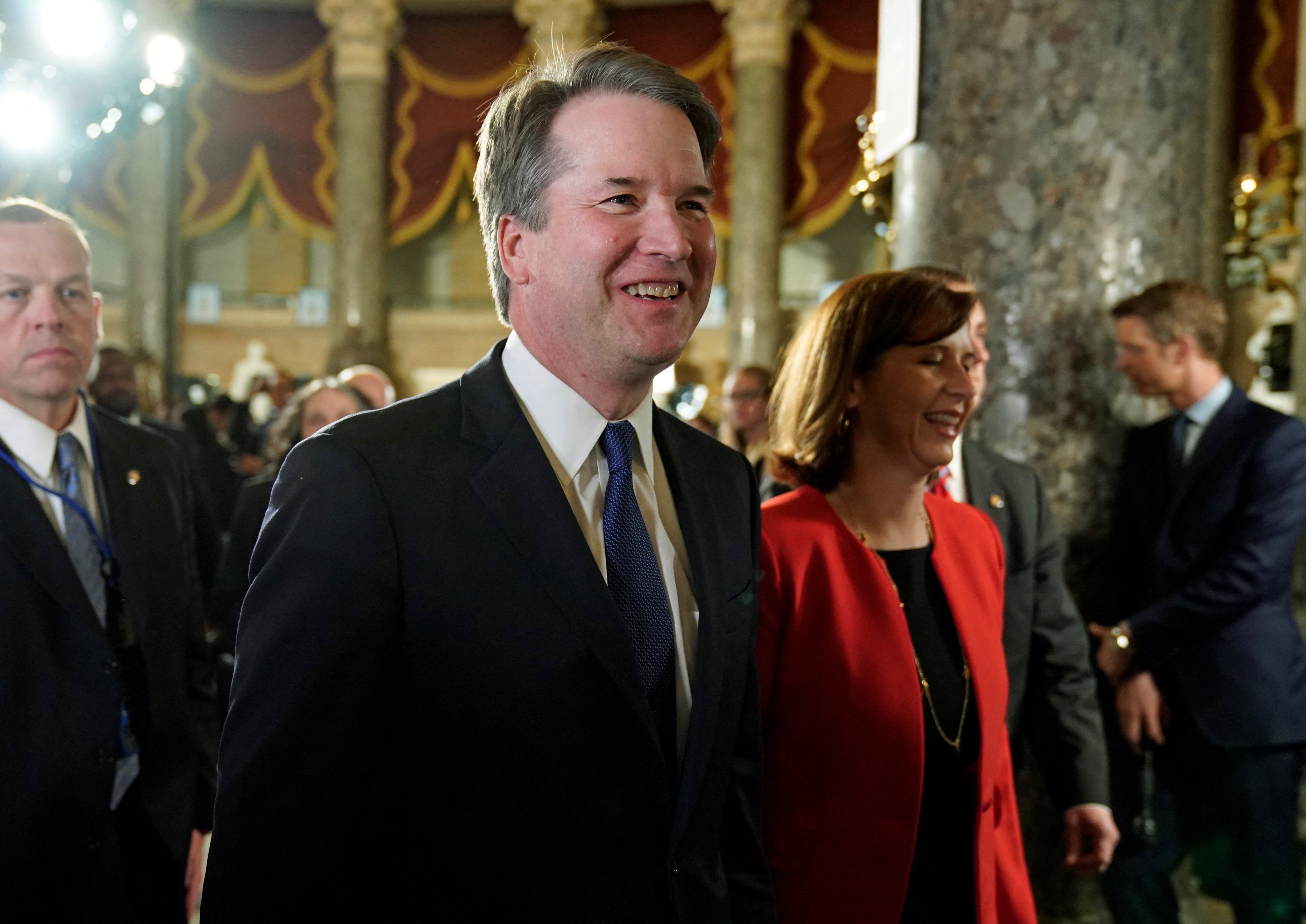 Brett Kavanaugh was the target of the threat from Nicholas Roske