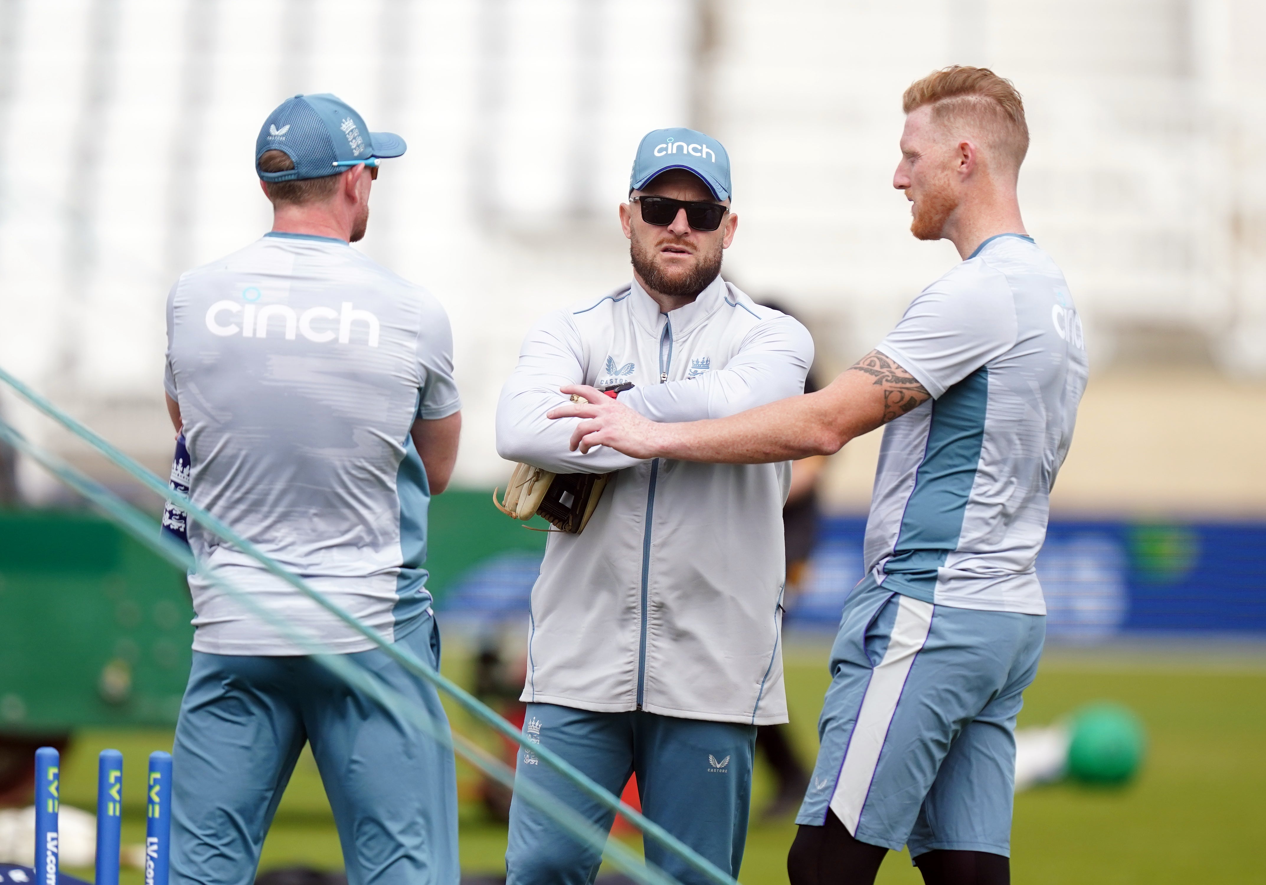 England head coach Brendon McCullum and captain Ben Stokes had a winning start at Lord’s (Mike Egerton/PA)