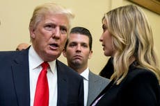 Trump children refuse to discuss Capitol riot in new documentary released ahead of Jan 6 hearings