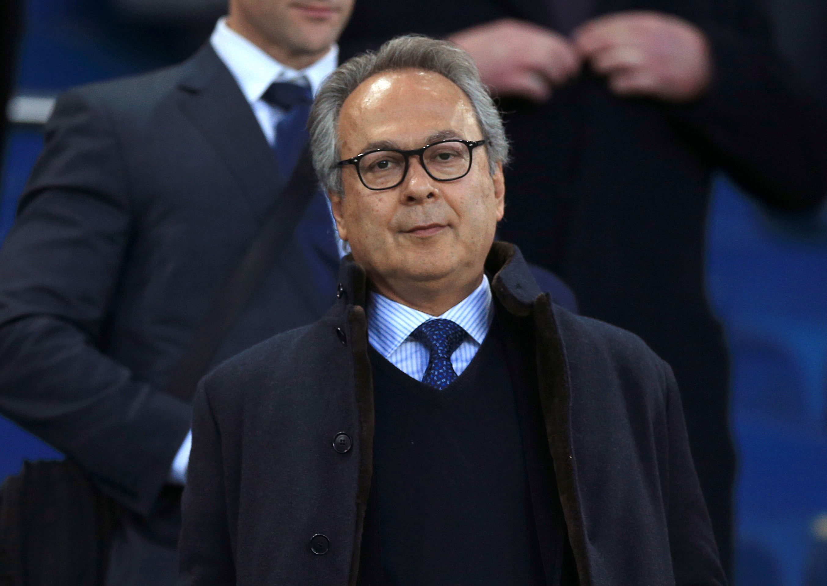 Everton owner Farhad Moshiri has apologised to fans for mistakes made at the club (Peter Byrne/PA)